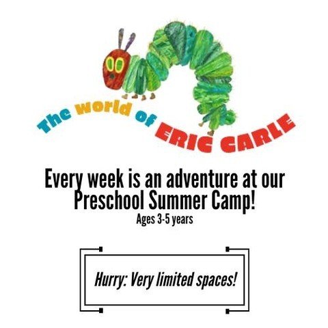 Every week is an adventure at our Preschool Summer Camp! ☀️

Explore exciting themes through arts &amp; crafts, build tiny masterpieces with fun fine motor activities, and make new friends during social play. We'll also get creative outdoors, develop