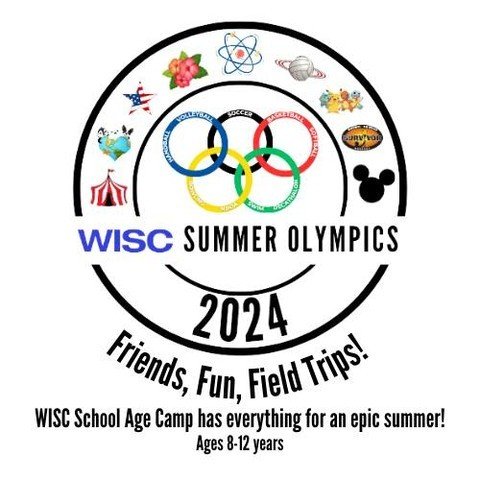 Friends, Fun &amp; Field Trips! 
WISC School Age Camp is the place for unforgettable adventures, lasting friendships, and exciting field trips. Let your child experience the magic of summer camp! 

Only a few spots left, so register ASAP!
Register he