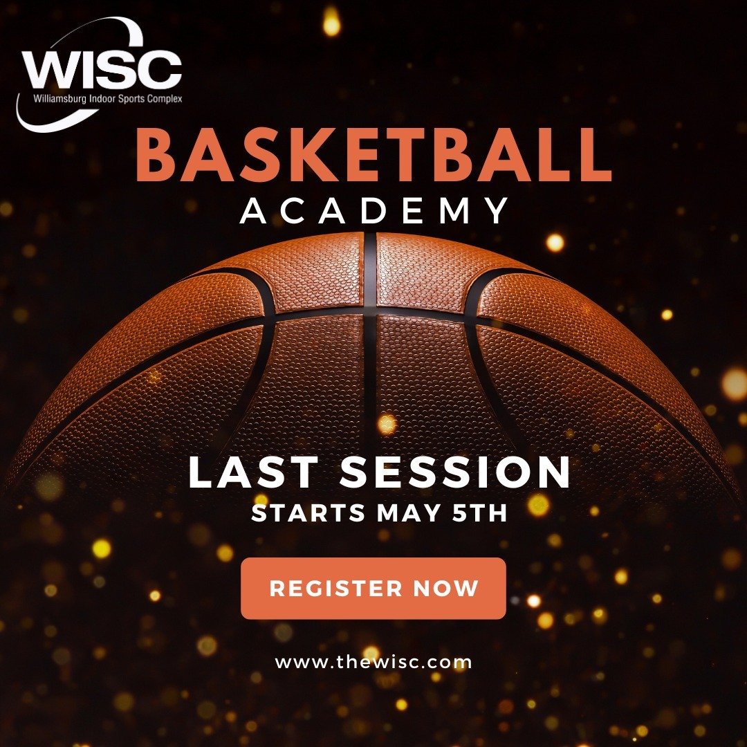 Calling all future all-stars! 🏀 
Our Basketball Academy is back for one more session!

This program is for ages 5-11 &amp; will focus on:

🏀 Learning the essential skills to dominate the court!
🏀 Making new friends and have a blast!
🏀 Developing 