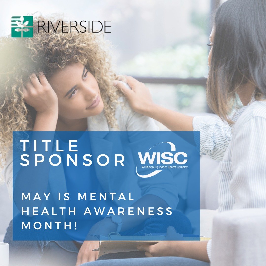 May is Mental Health Awareness Month and our Title Sponsor, Riverside Health System, has the resources to help you stay on top of your mental health!

Learn more about how stress affects your health: https://www.riversideonline.com/patients-and-visit