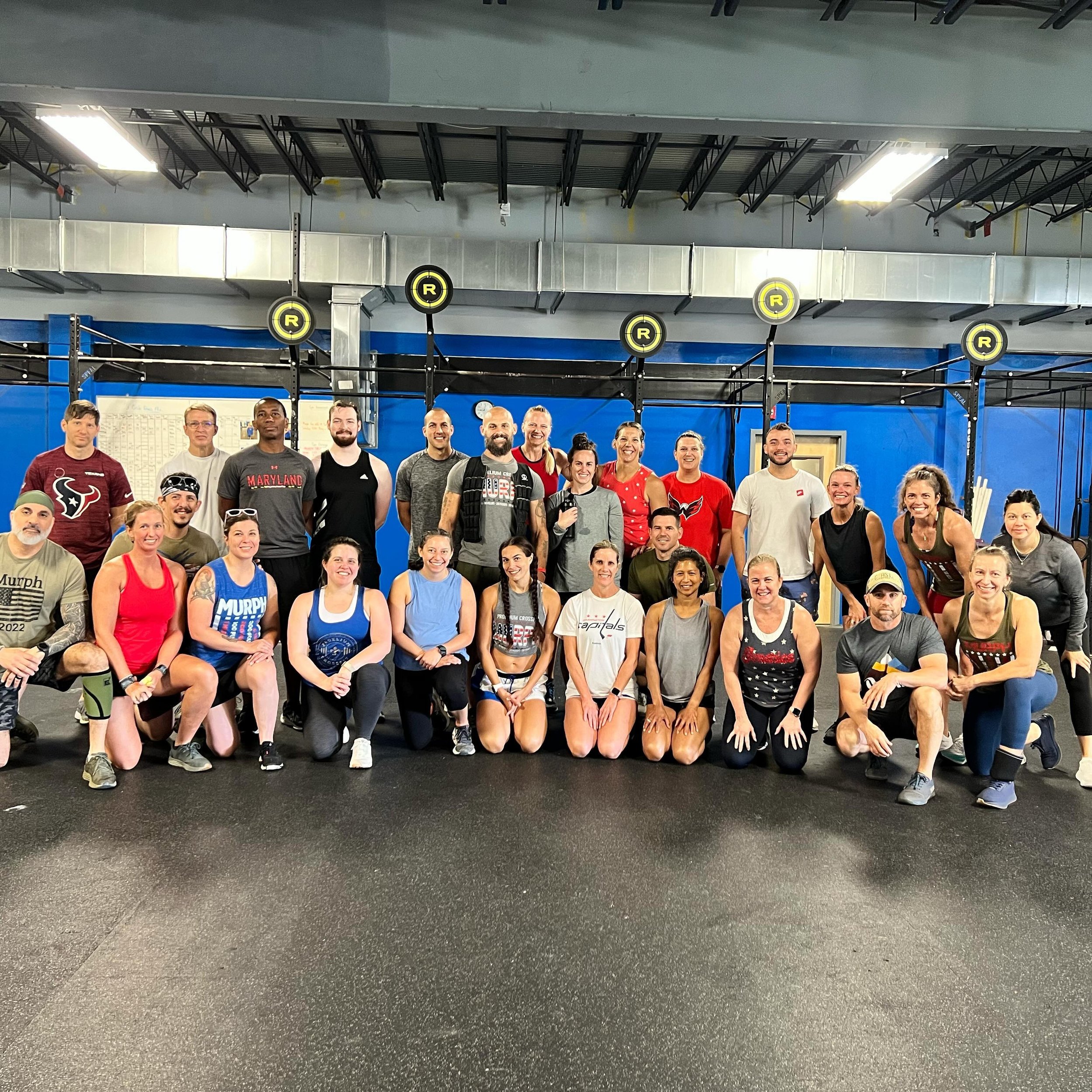 Thanks to everyone who came out for the Memorial Day Murph workout 💪🏽 🇺🇸 

It was an honor to have each and every one of you there!

Happy Memorial Day weekend! Stay safe &amp; happy unofficial start to the summer ☀️ 

#memorialdaymurph2024 #murp
