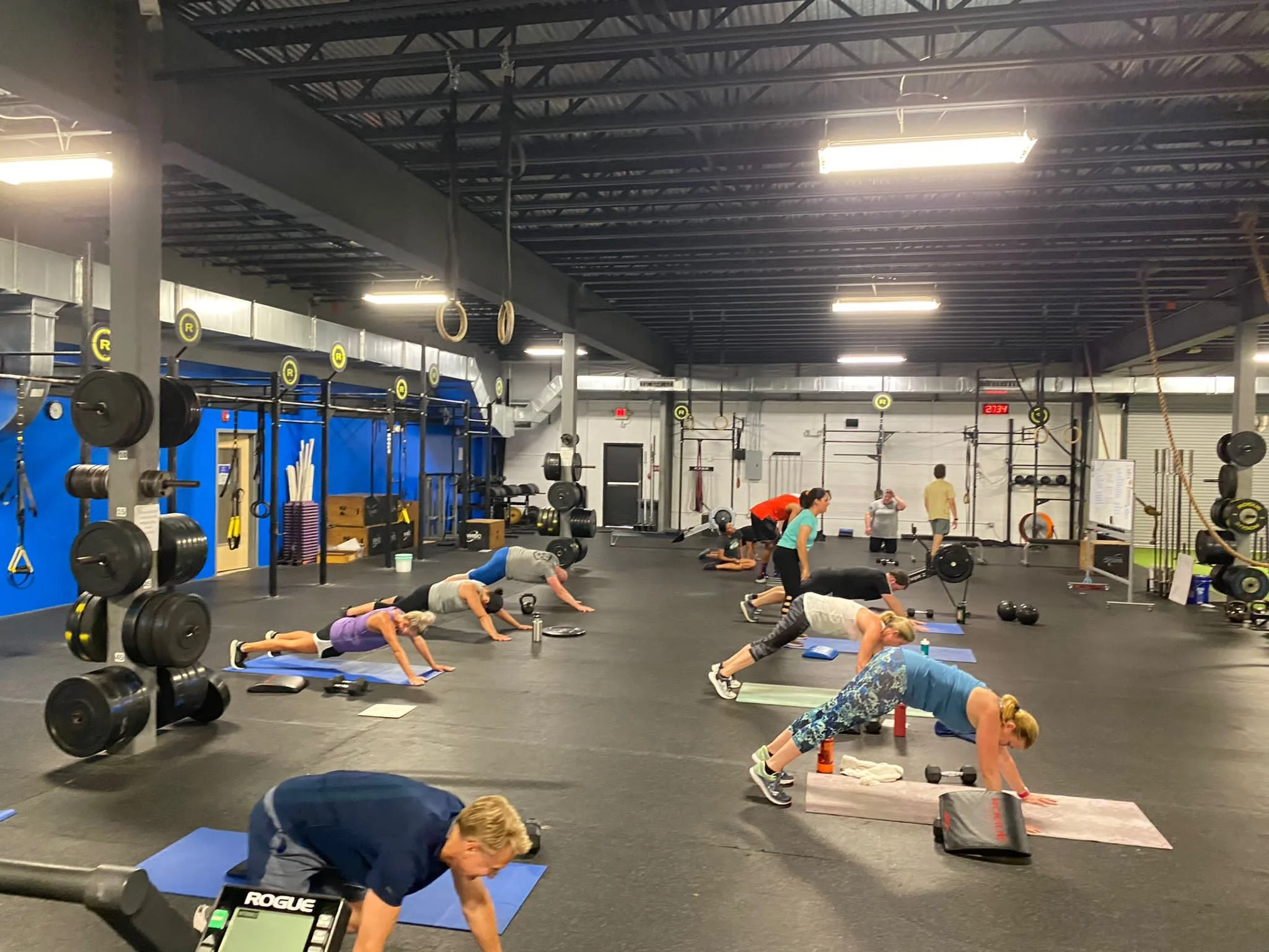 Fitness Programs — Williamsburg Indoor Sports Complex (WISC)