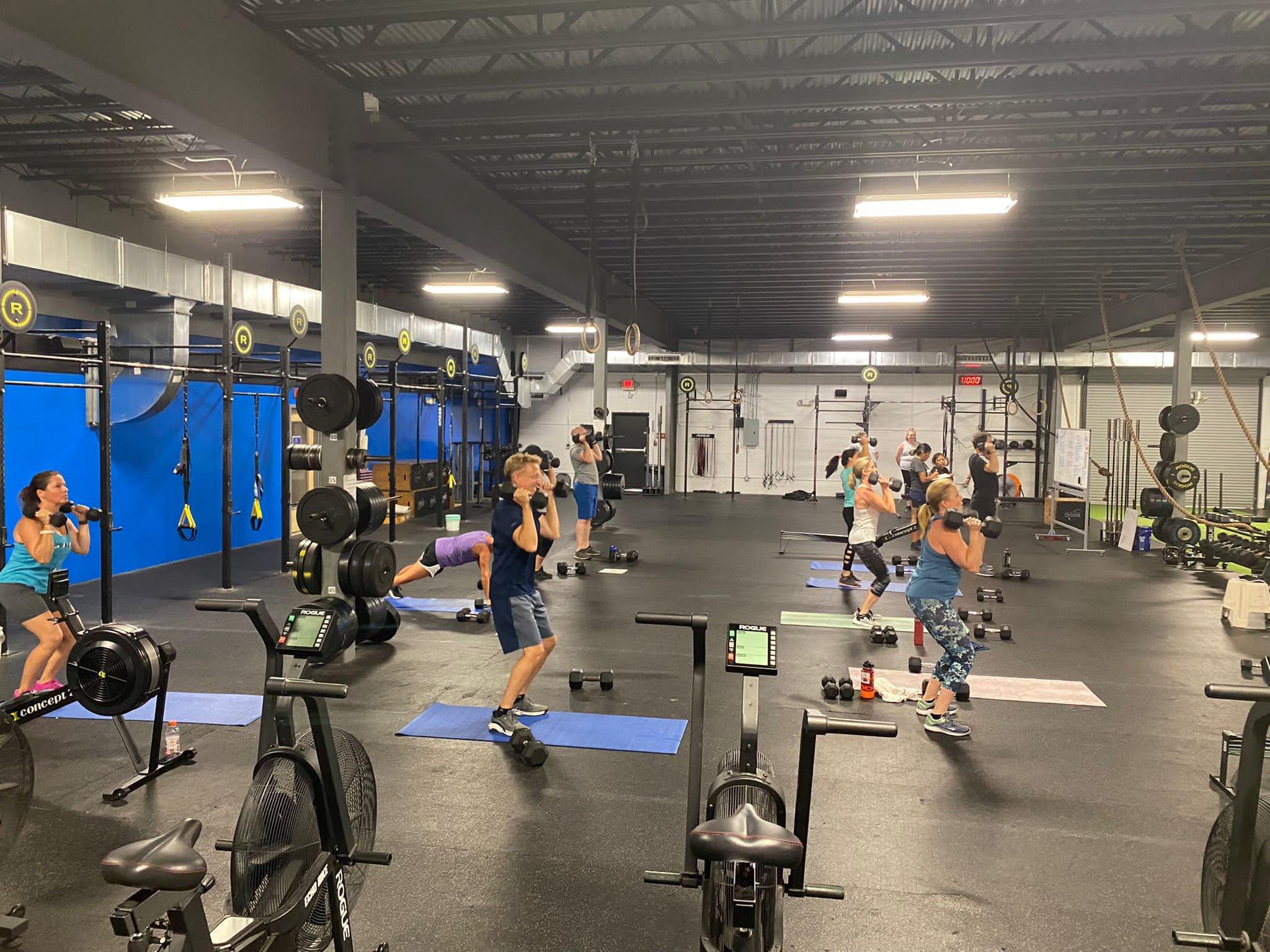 Fitness Programs — Williamsburg Indoor Sports Complex (WISC)