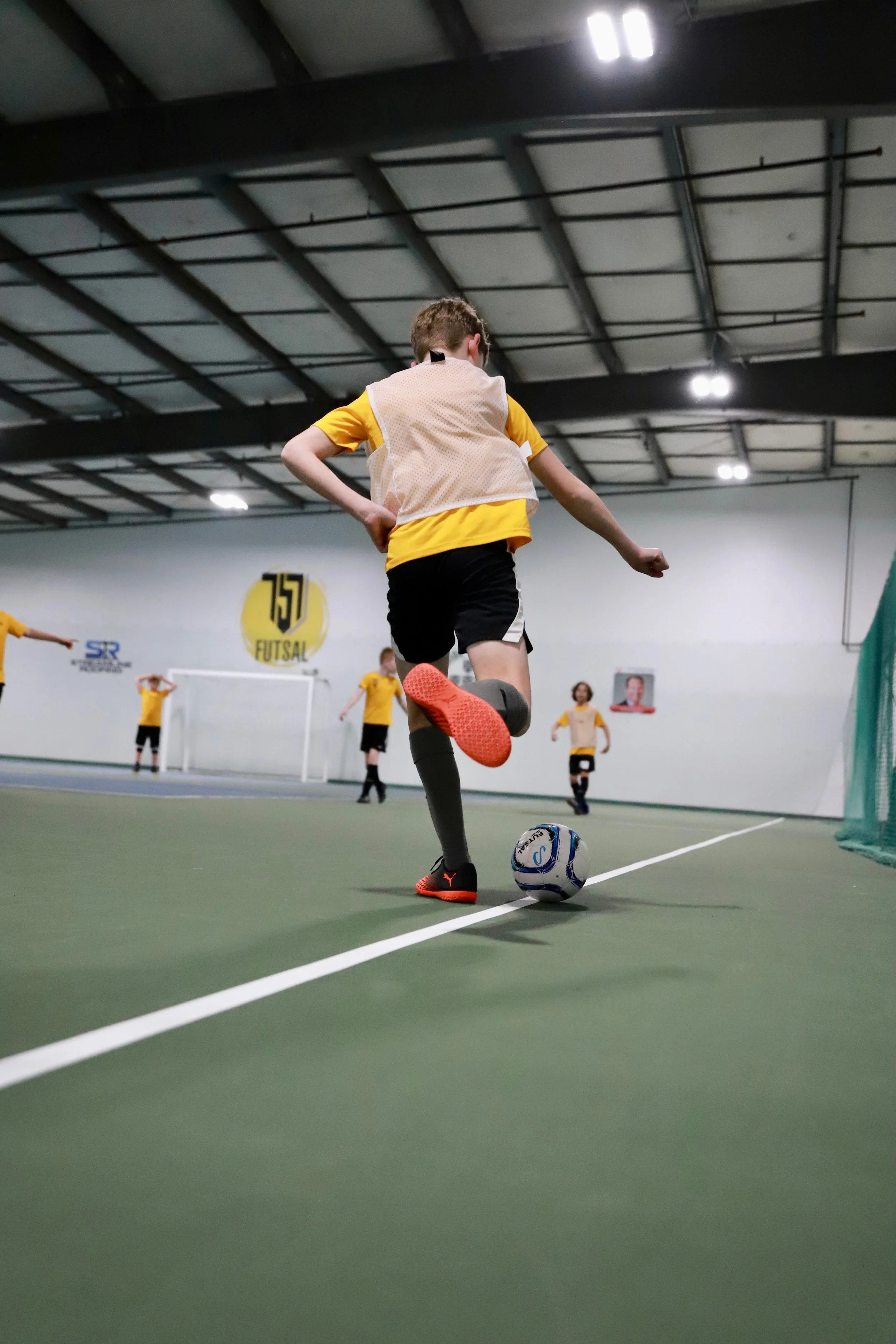 indoor futsal near me