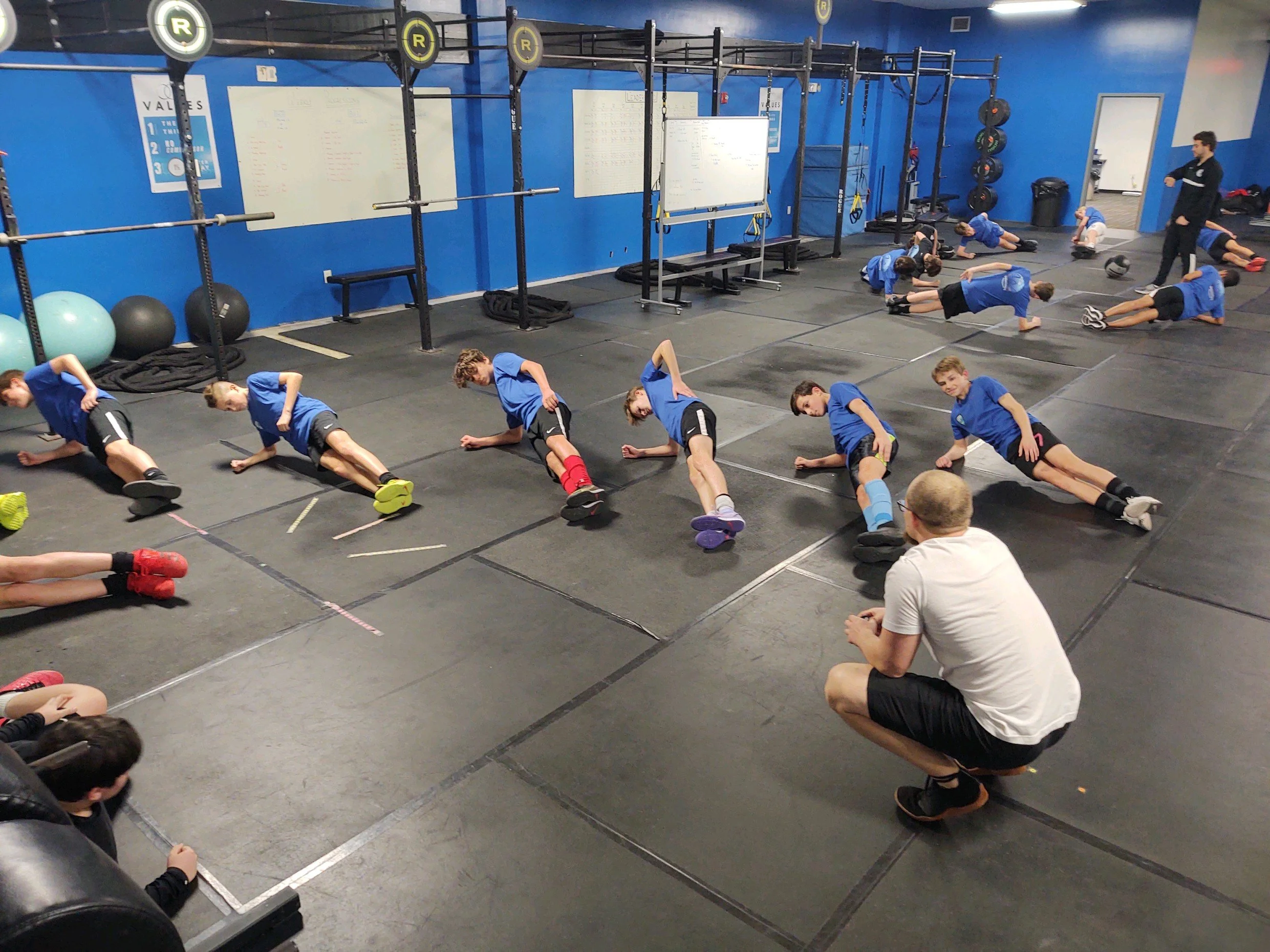 Sport Performance Training — Williamsburg Indoor Sports Complex (WISC)