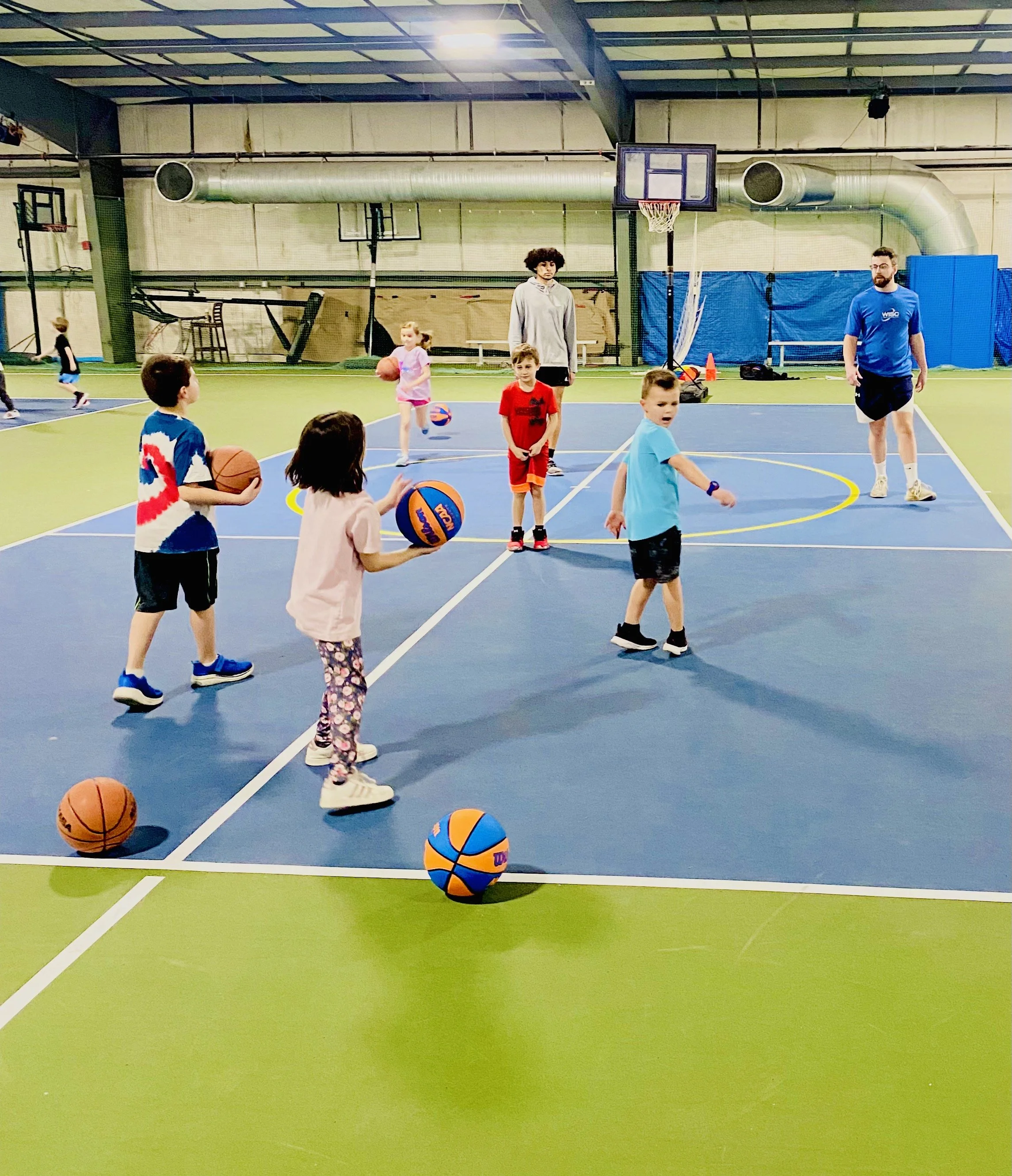 Youth Basketball in Williamburg Virginia — Williamsburg Indoor Sports