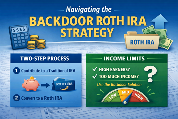Backdoor Roth IRA Strategy and Income Limits