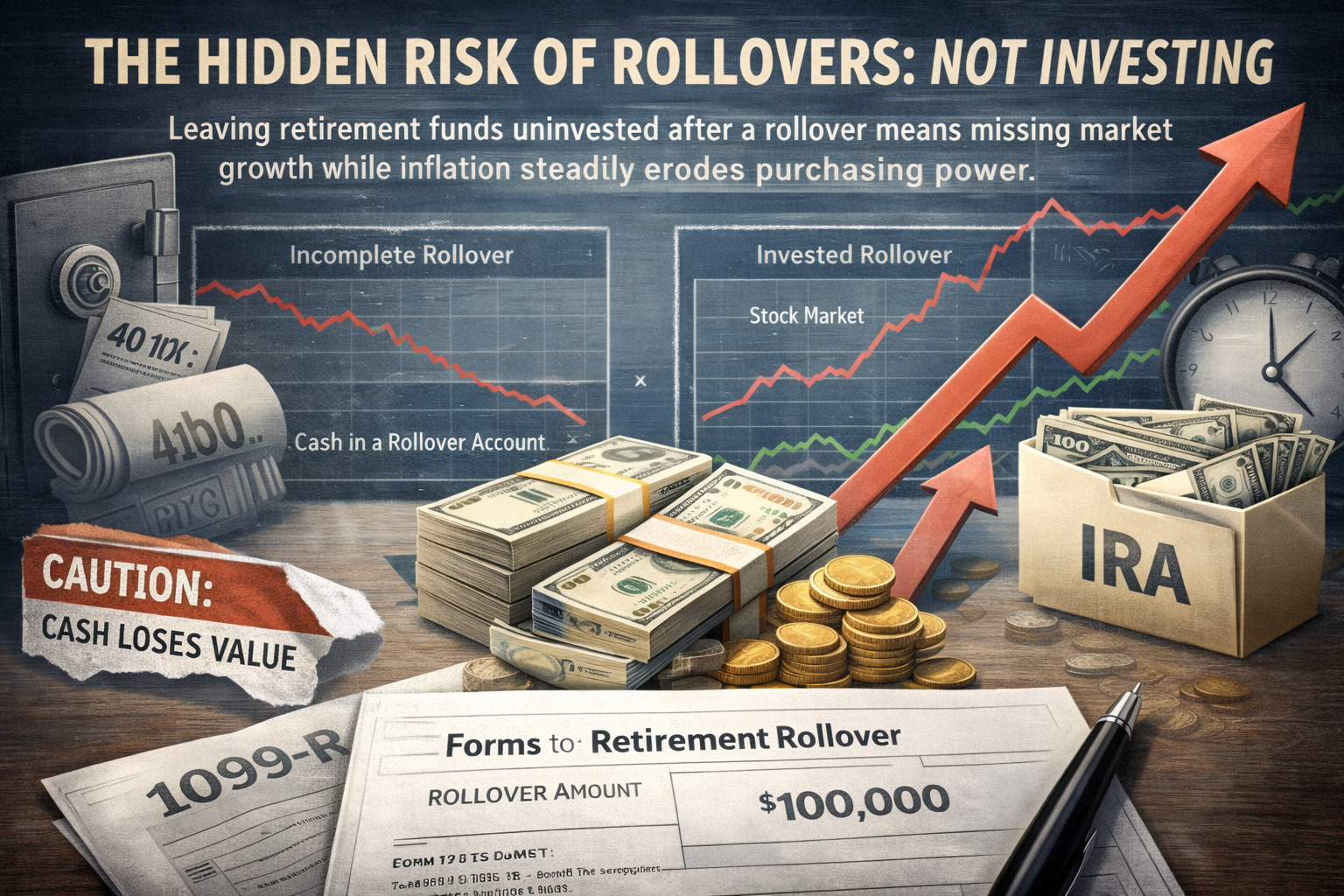 Hidden Risk of Rollovers: No Investment Strategy