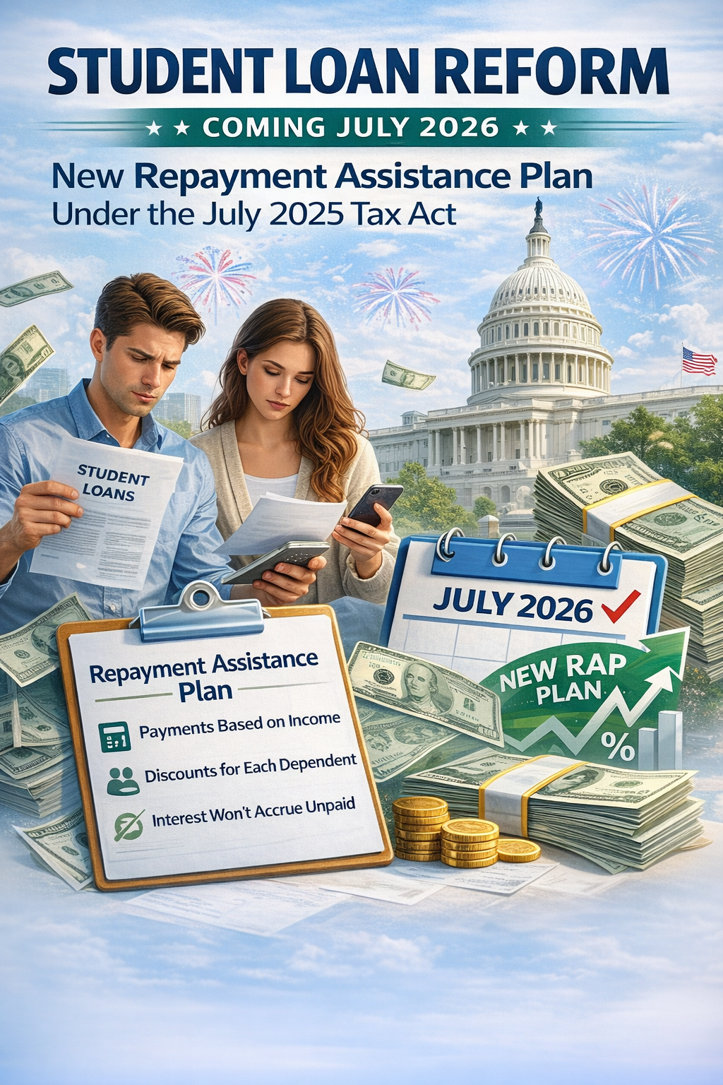 Repayment Assistance Plan: 2025 Student Loan Changes