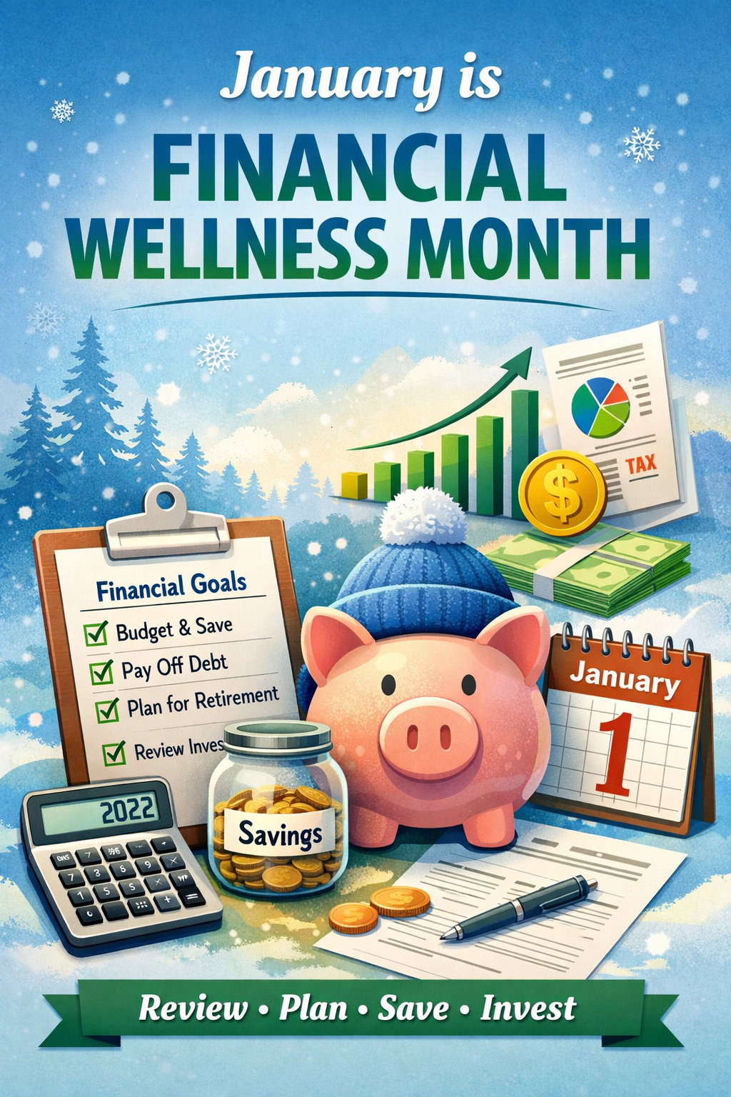 January Is Financial Wellness Month