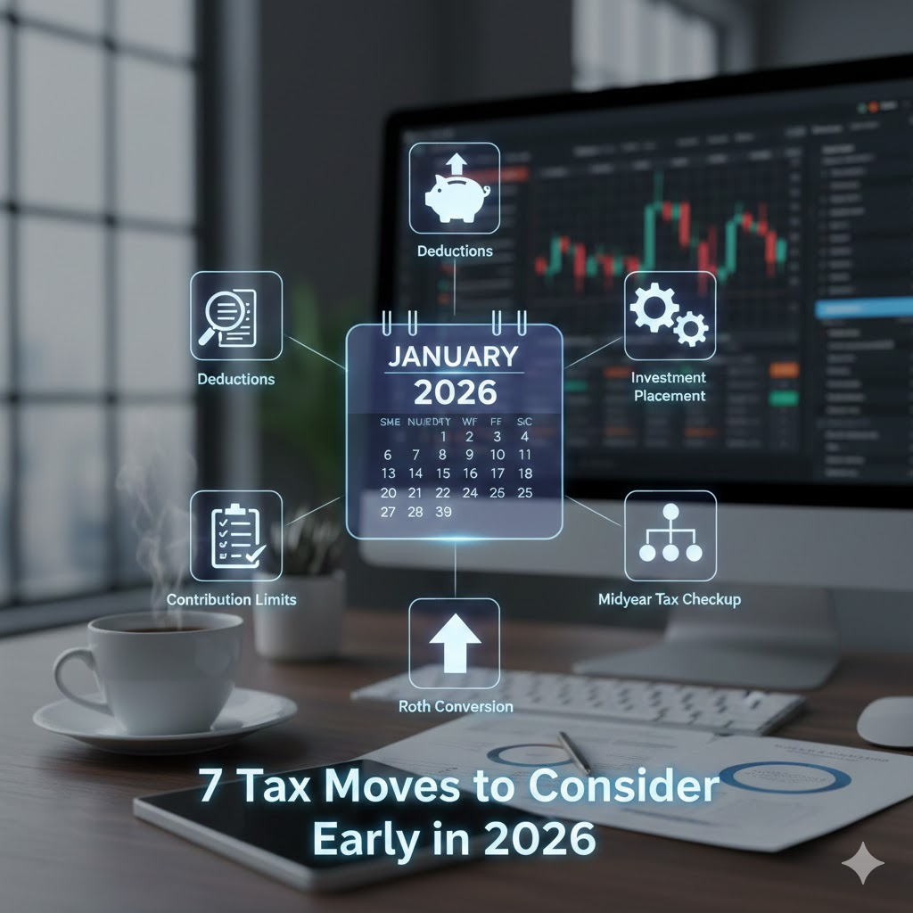 7 Tax Moves to Consider Early in 2026