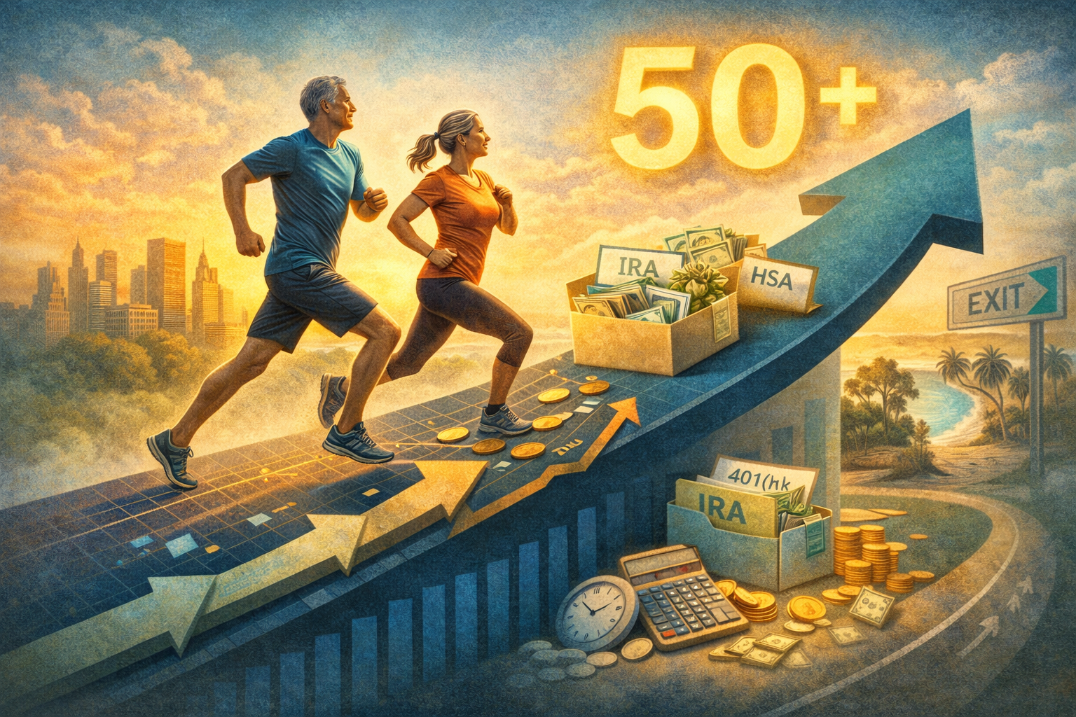 Turning 50 — It’s Financial Acceleration Time