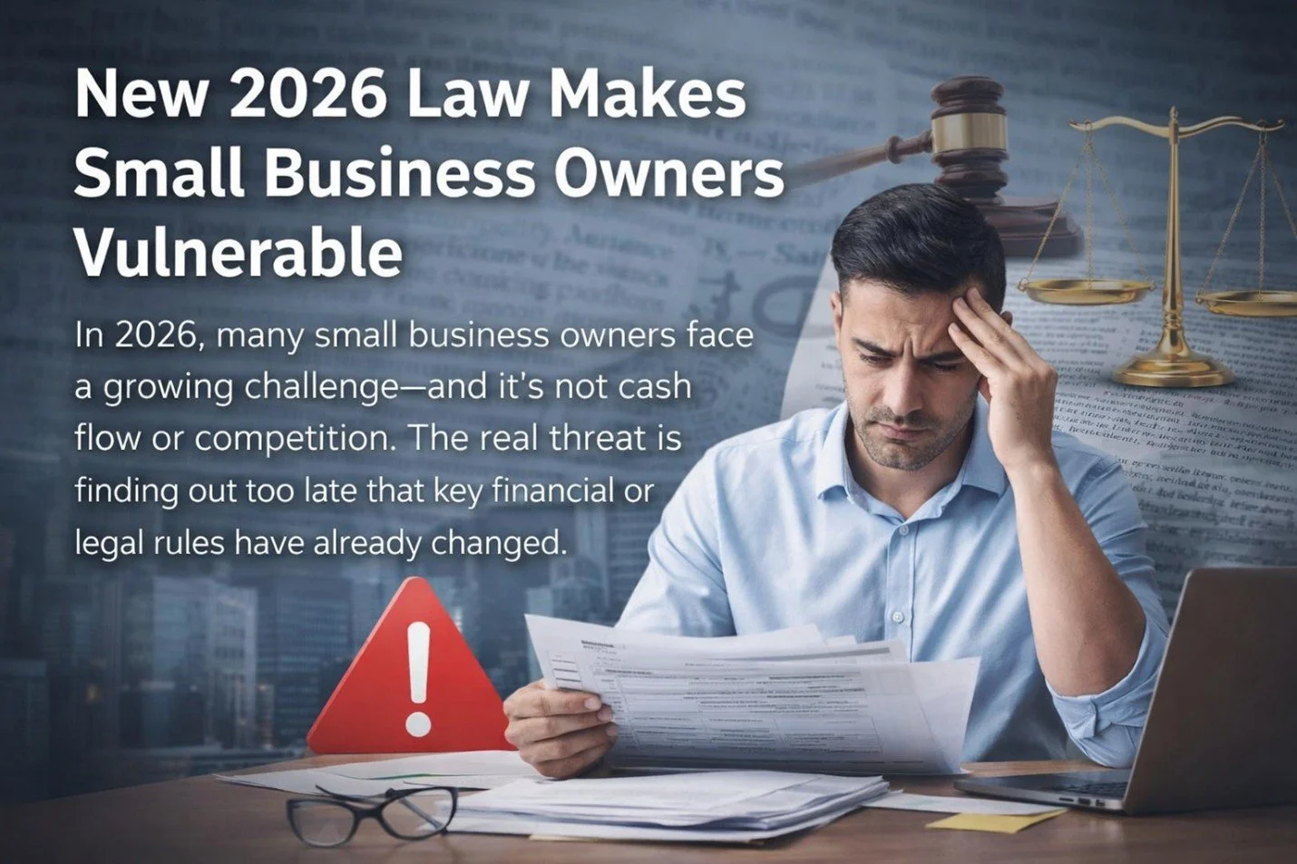 New 2026 Law May Make Small Business Owners Vulnerable