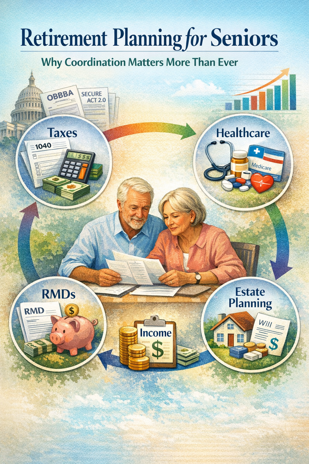 Retirement Planning for Seniors: Coordination Matters More Than Ever