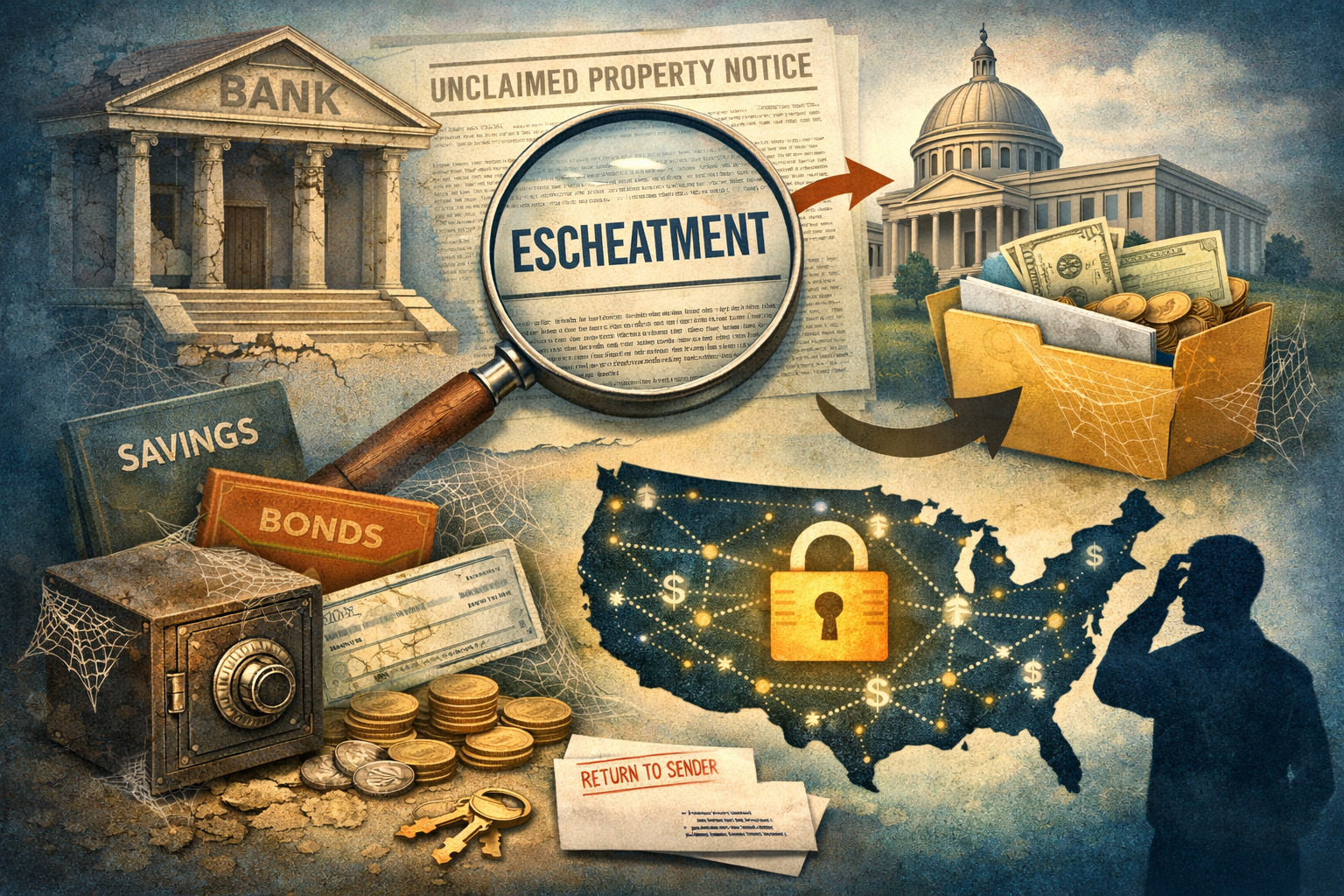 Escheatment: How Unclaimed Assets Become State Property
