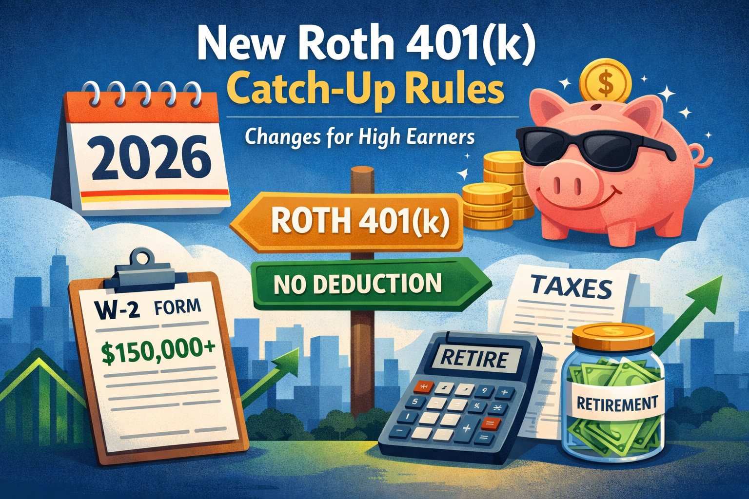 New Roth Contribution Catch-Up Rules