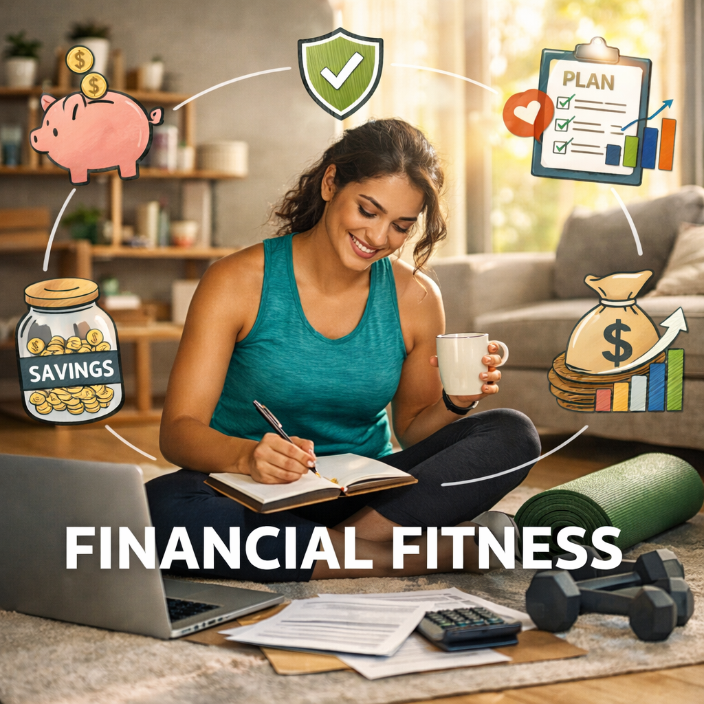 Financial Fitness: Strength, Stability, and Confidence
