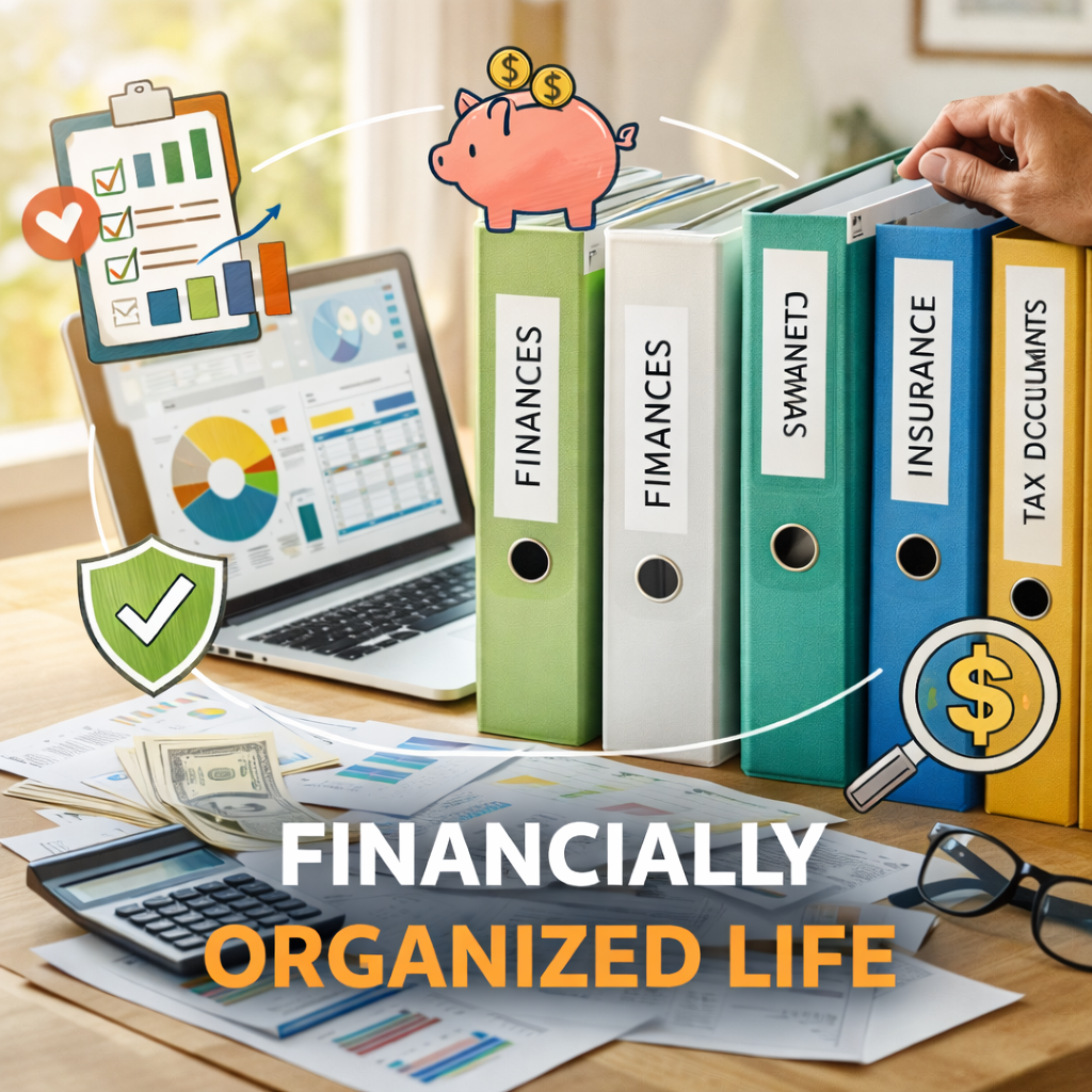 Creating a Financially Organized Life