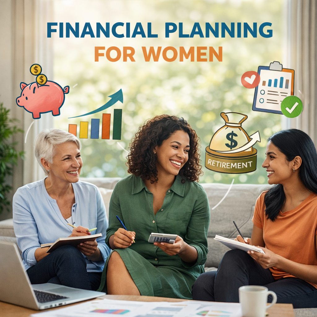 Financial Planning Considerations Every Woman Should Understand