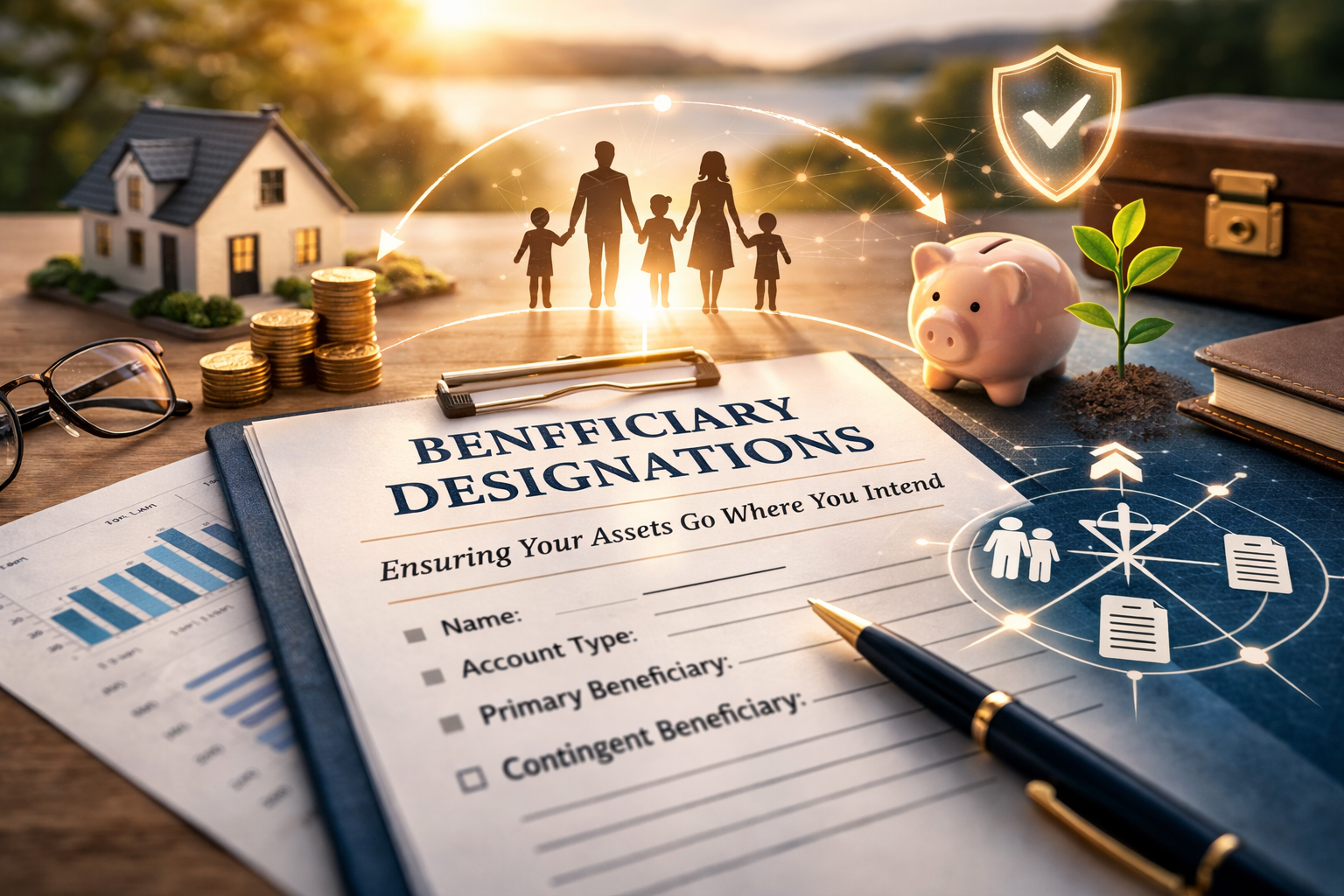 Why Beneficiary Designations Matter-Keep them Up to Date