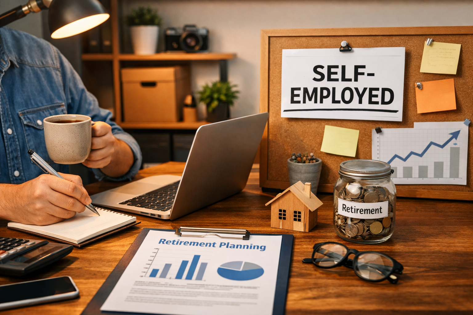 Retirement Plans for Self-Employed Workers and Side Hustlers