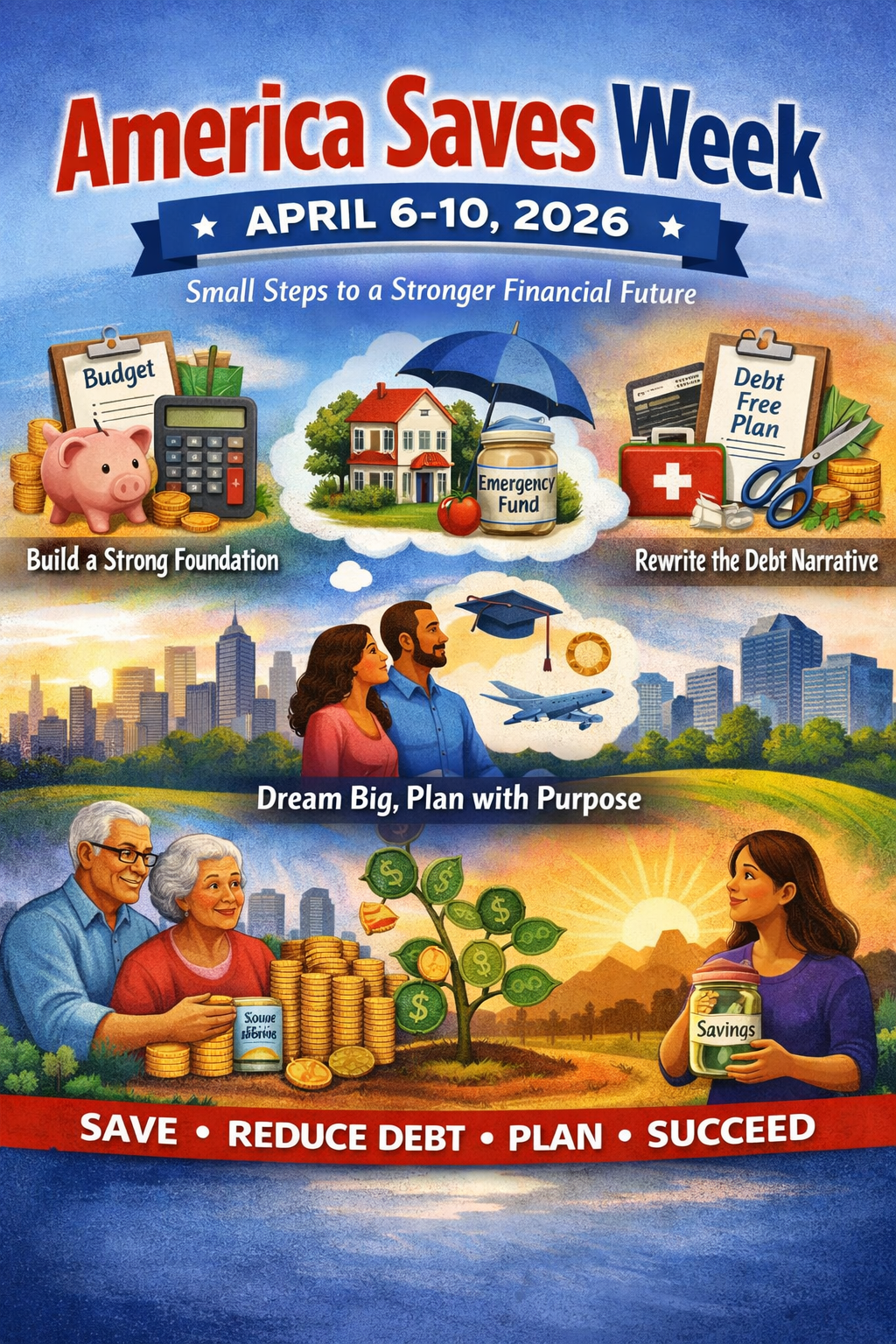 America Saves Week: Strengthen Your Financial Future