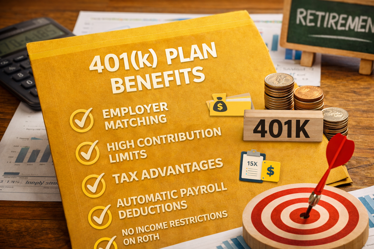 Benefits of a 401(k)