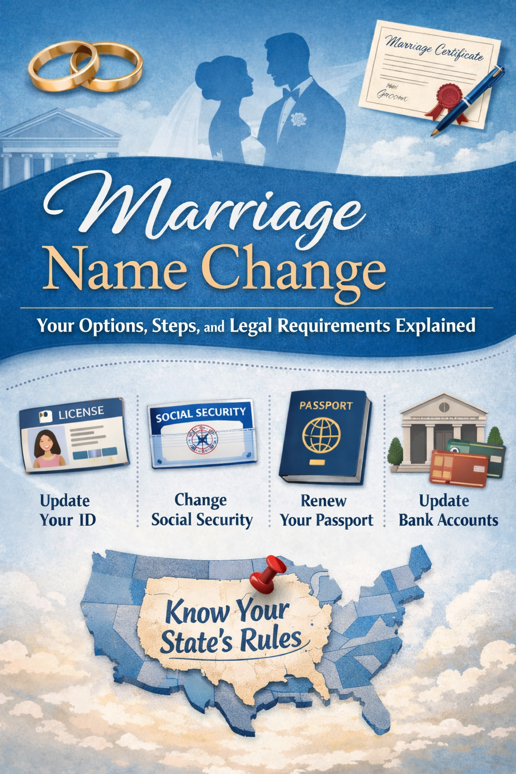 Marriage Name Change: Options, Steps &amp; Legal Requirements