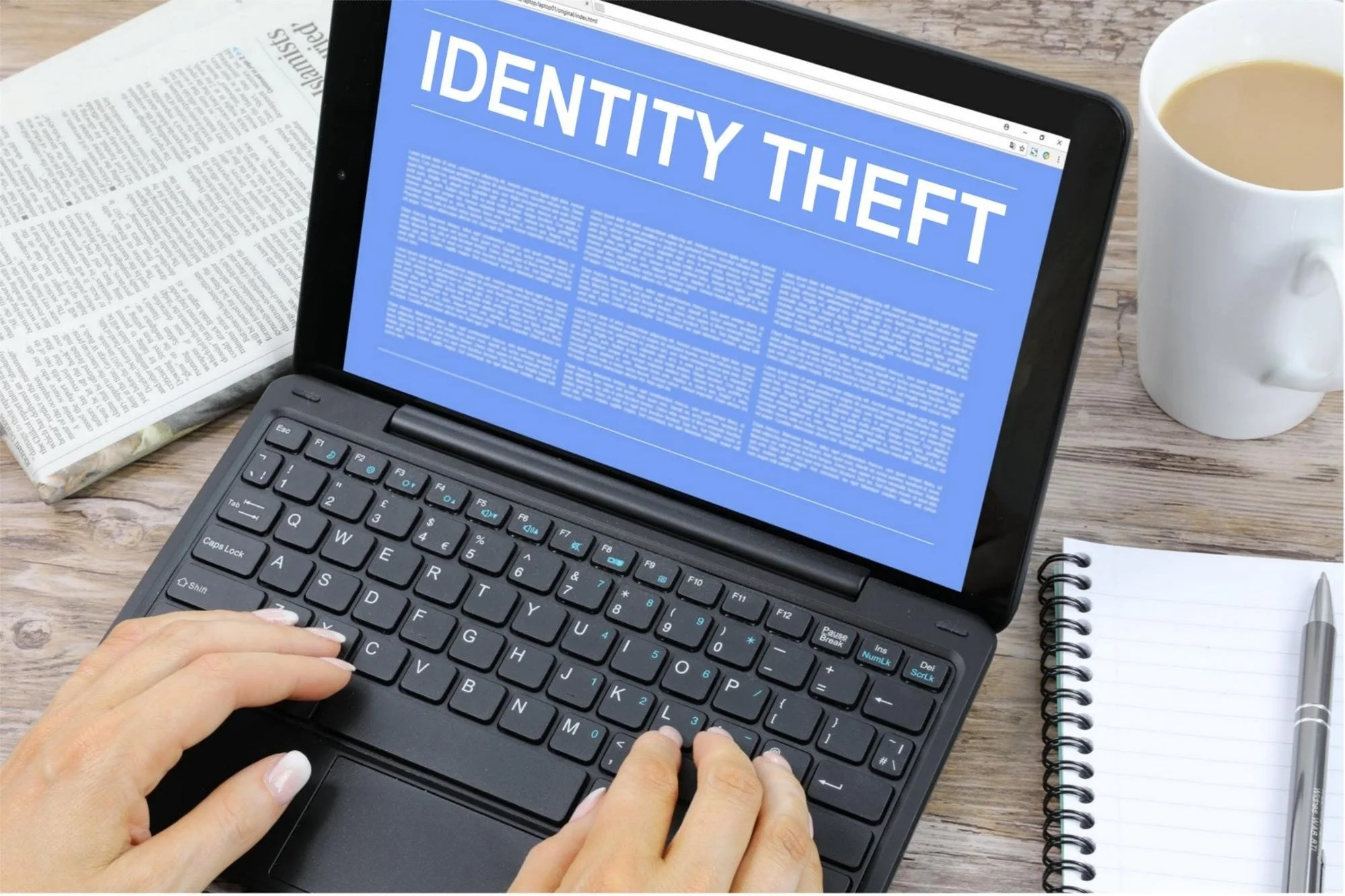 Identity Theft: Safeguard Personal &amp; Financial Information