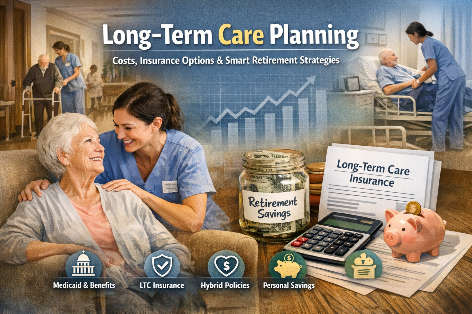 Long-Term Care: Costs, Insurance, and Retirement Strategies