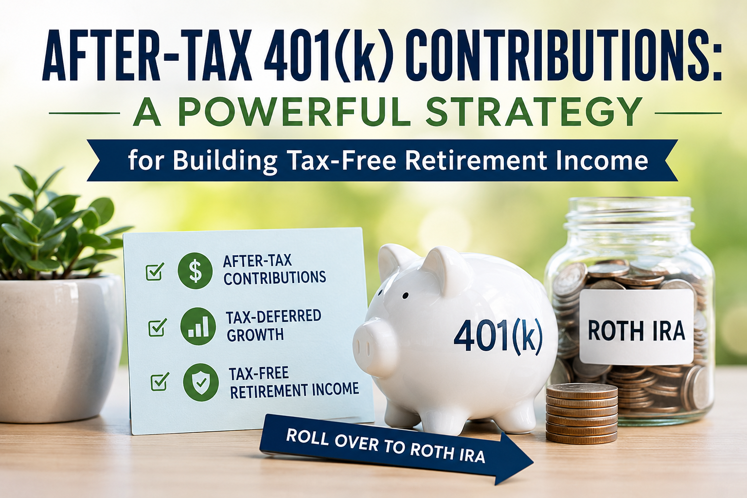 After-Tax 401(k) Contributions: Rules, Taxes &amp; Rollovers