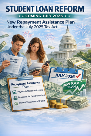 Repayment Assistance Plan: 2025 Student Loan Changes - Blog
