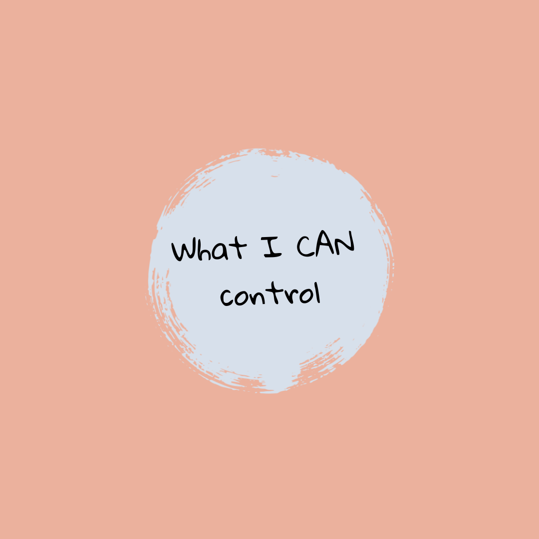 5 Steps to Controlling Myself
