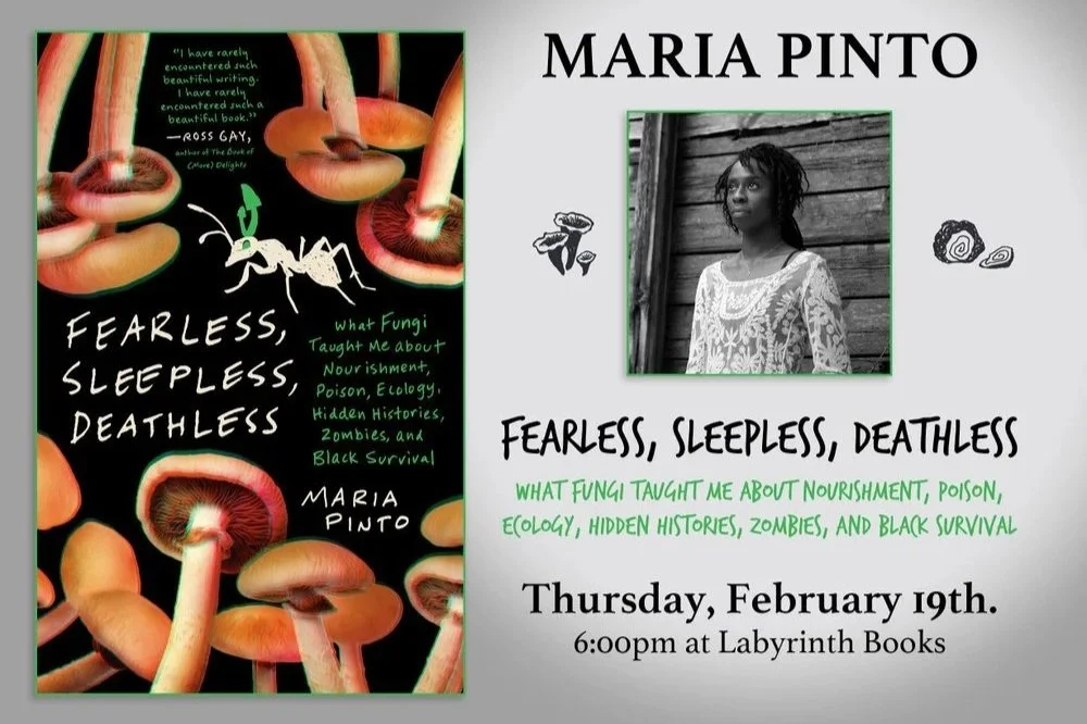 Book Talk: Maria Pinto @ Labyrinth Books