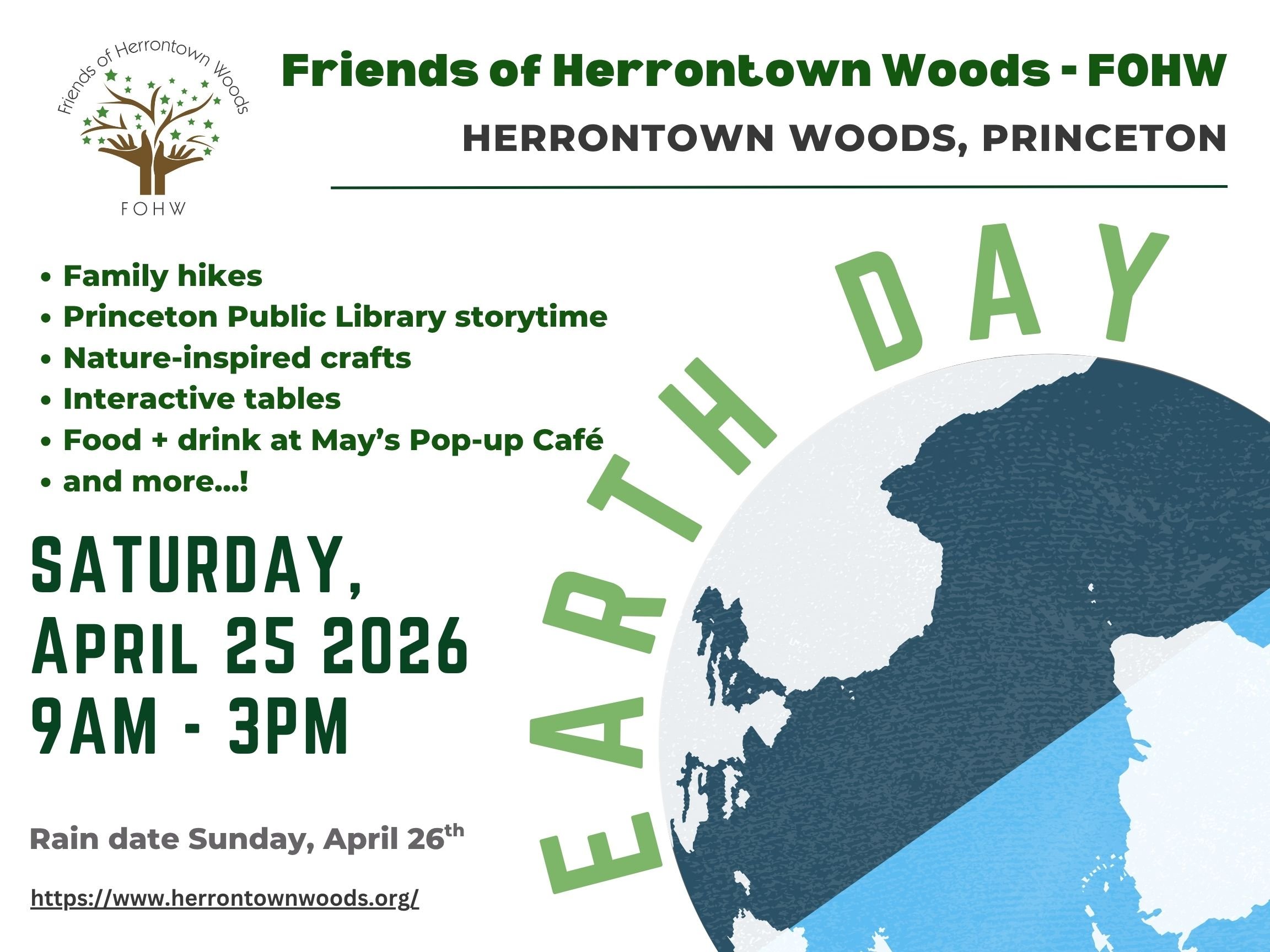 Earth Day Celebration 2026! “Digging into Nature” 