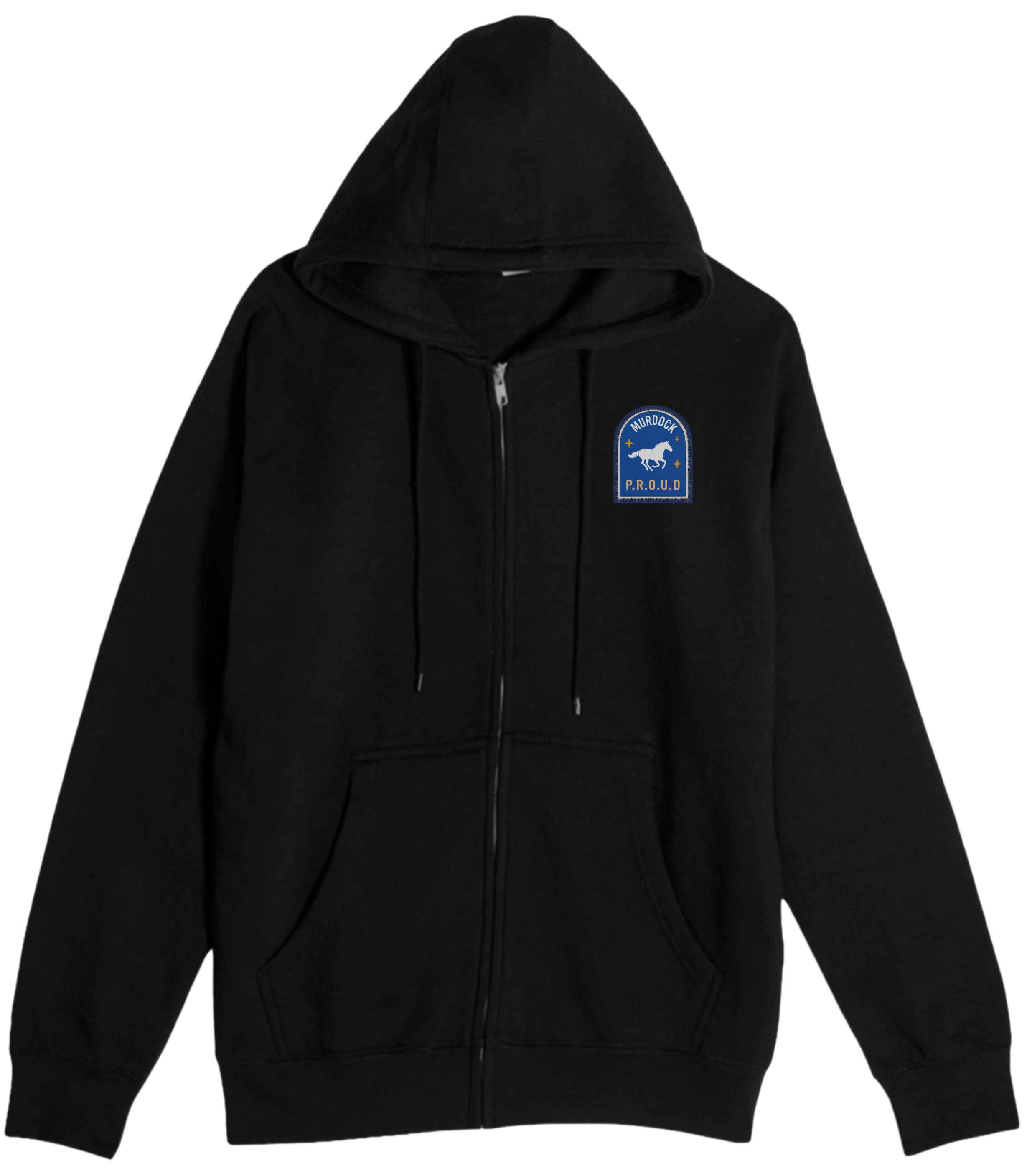 M PROUD Zip Hoodie Front.png