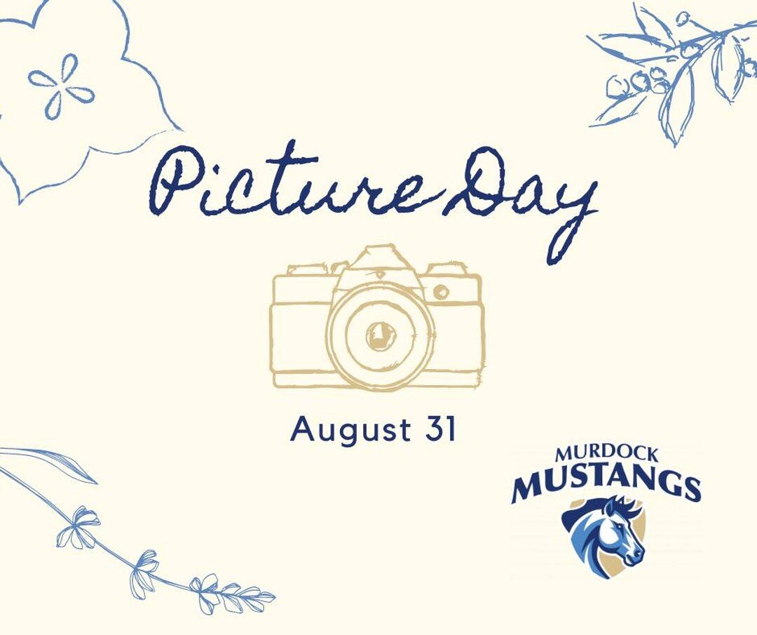 Say Cheese!🧀 Wednesday is picture day📸 Our school photo program is all done online - you will receive an email with image on picture day with viewing and ordering instructions. We look forward to seeing all at their best!