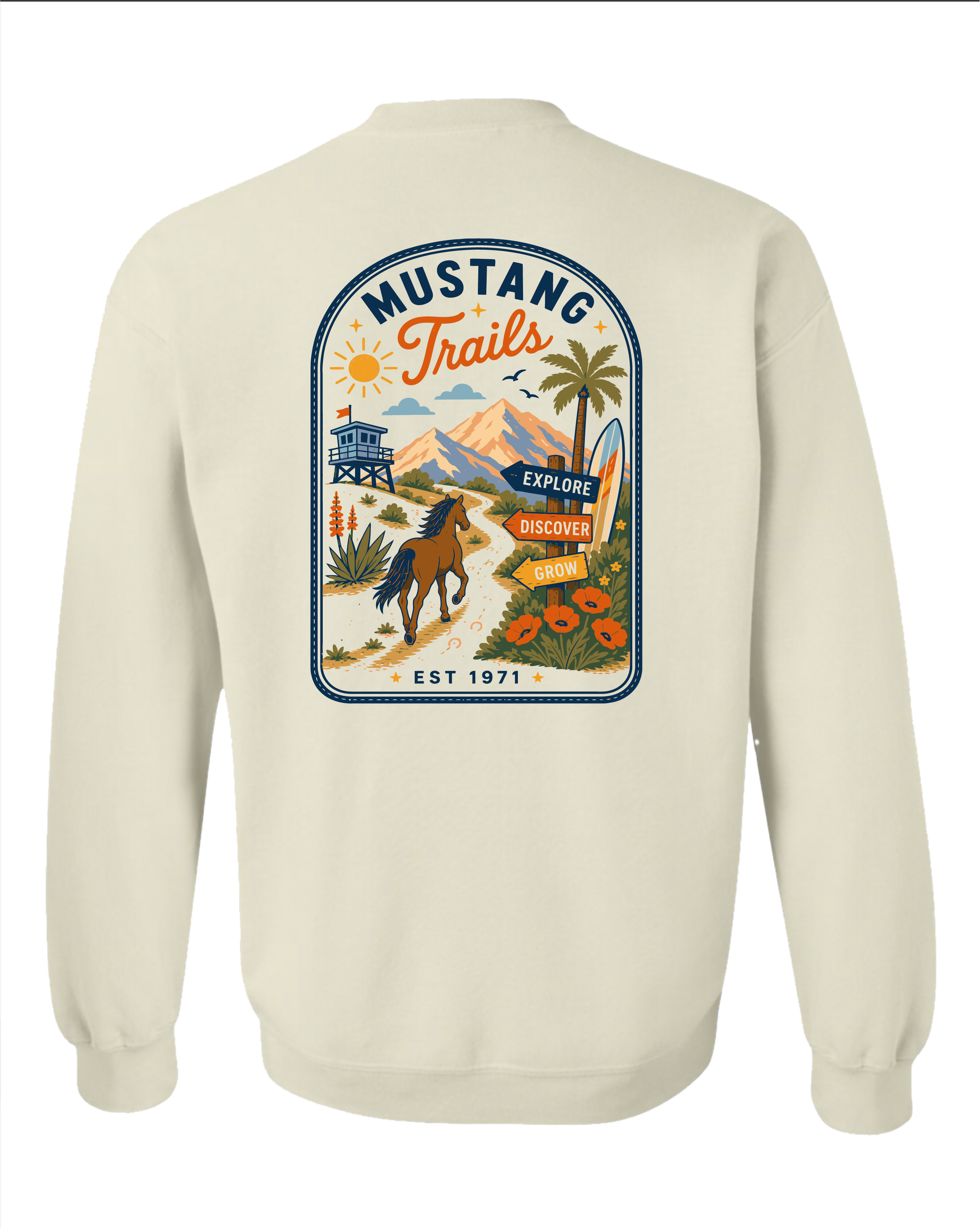 Mustang Trails Crewneck Back col SAND.png