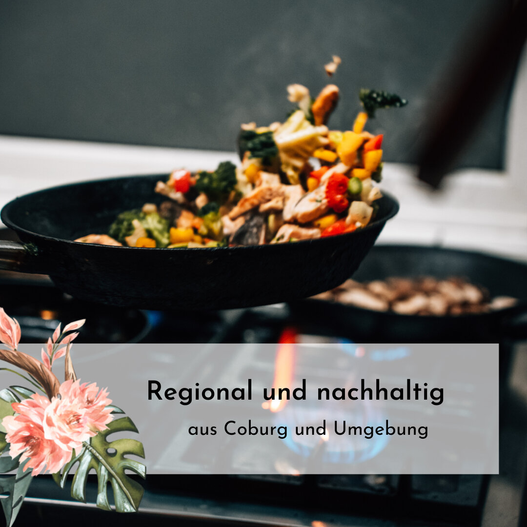 Wir legen hohen Wert darauf, euch frisches Essen aus der Region zu servieren. 🍃 #RegionalGenie&szlig;en #NachhaltigeK&uuml;che
Schaut dazu auch gerne mal auf unserer Website vorbei. 

#HopfenUndMalz #FrischeK&uuml;che  #CoburgEssen #BiergartenLiebe 