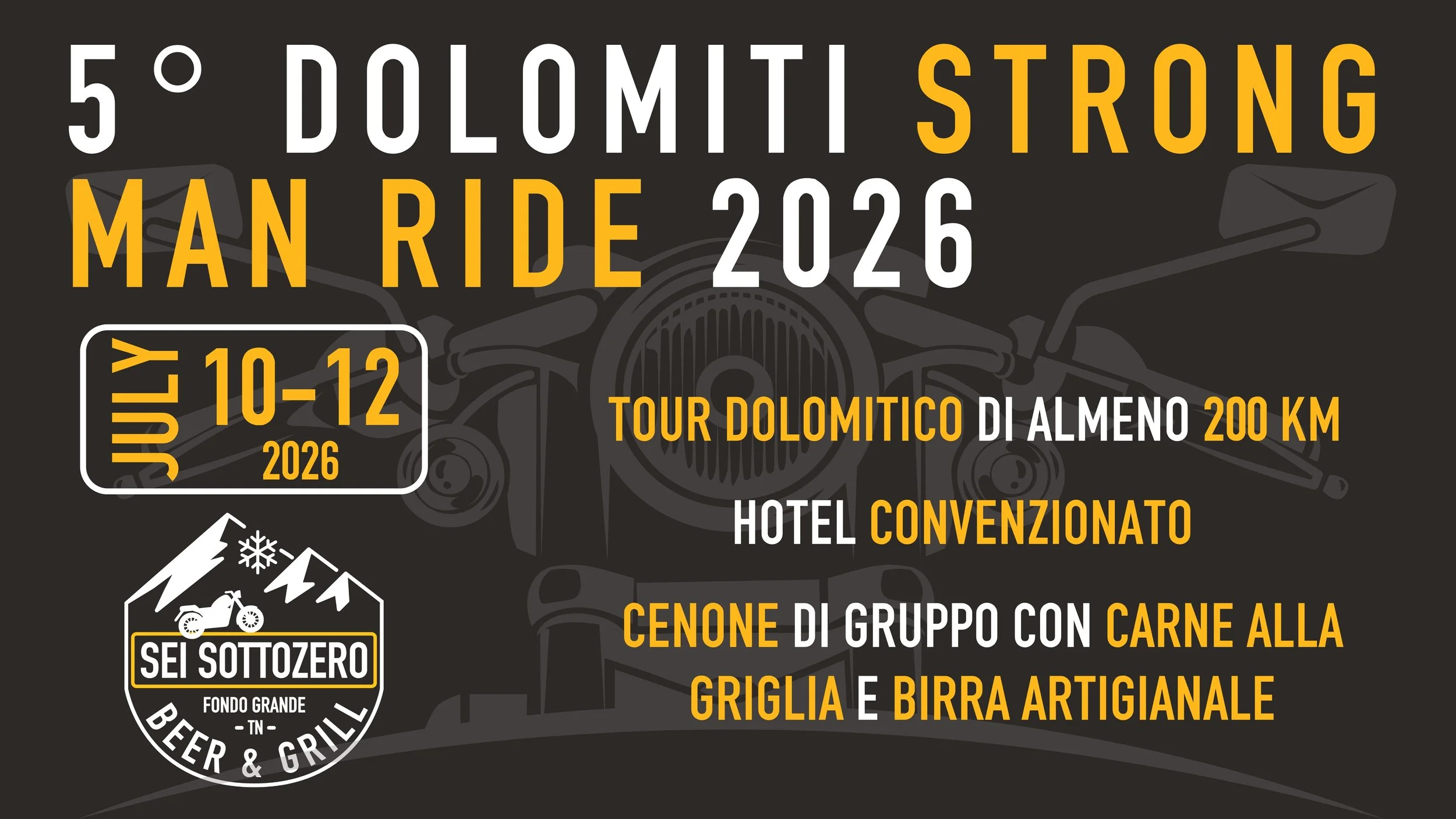 5° DOLOMITI STRONG MAN RIDE WEEKEND