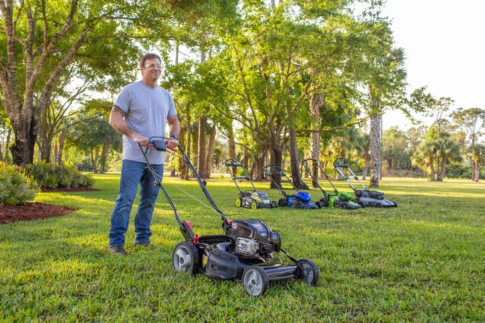 Briggs &amp; Stratton Battery vs. Gas Campaign Production