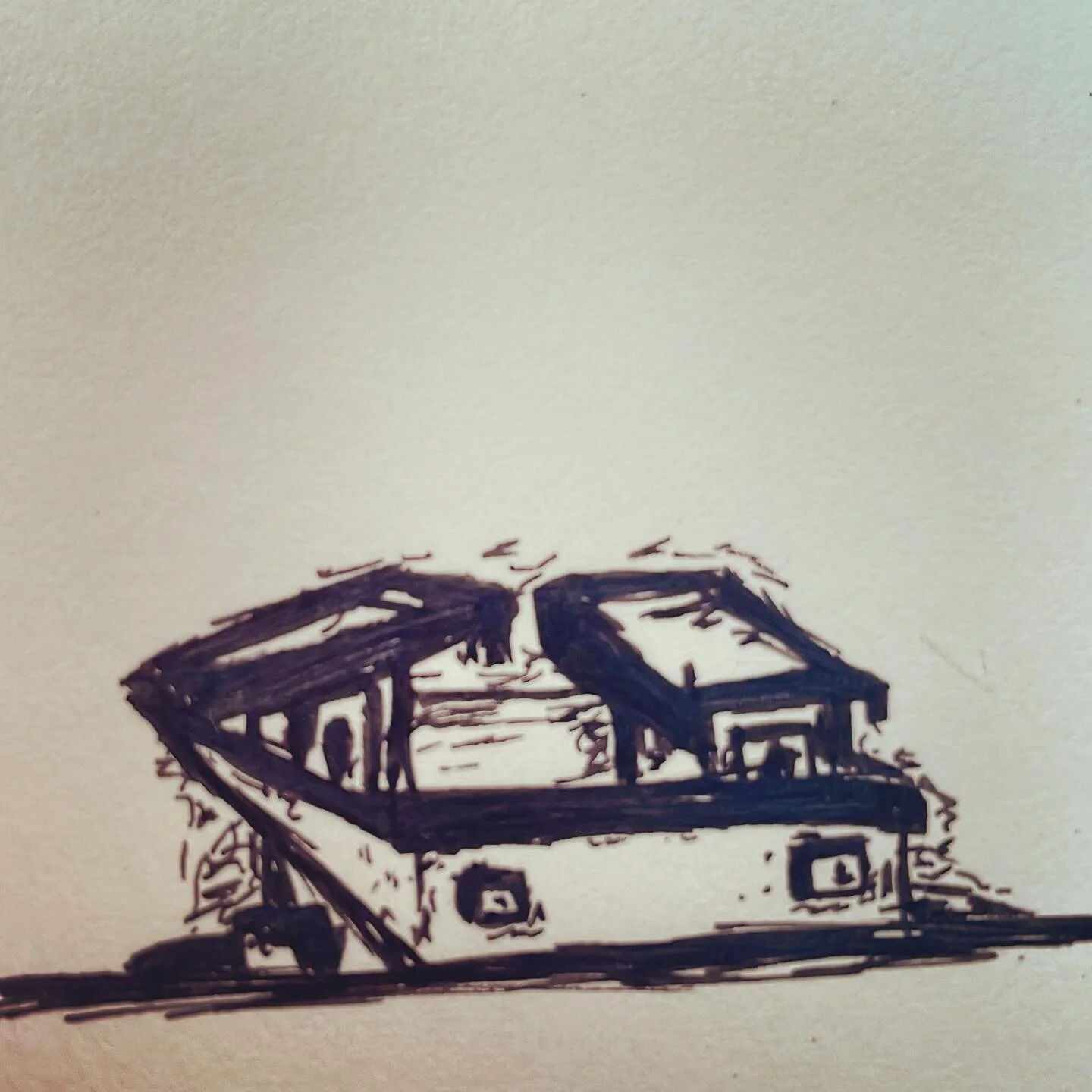 rooftop robots&hellip;  #sneakyrobots #todaysrobot