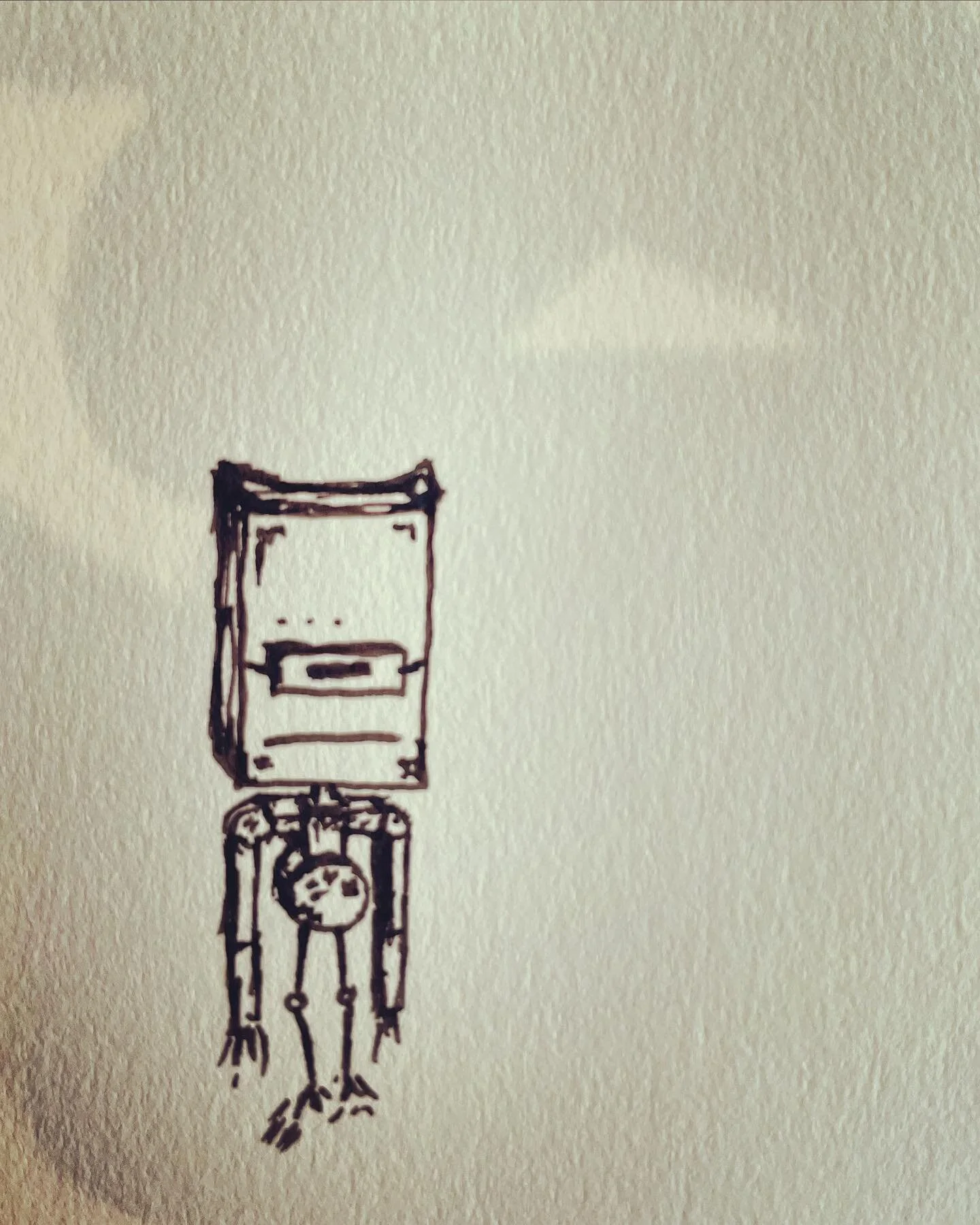 what it became&hellip; #todaysrobot