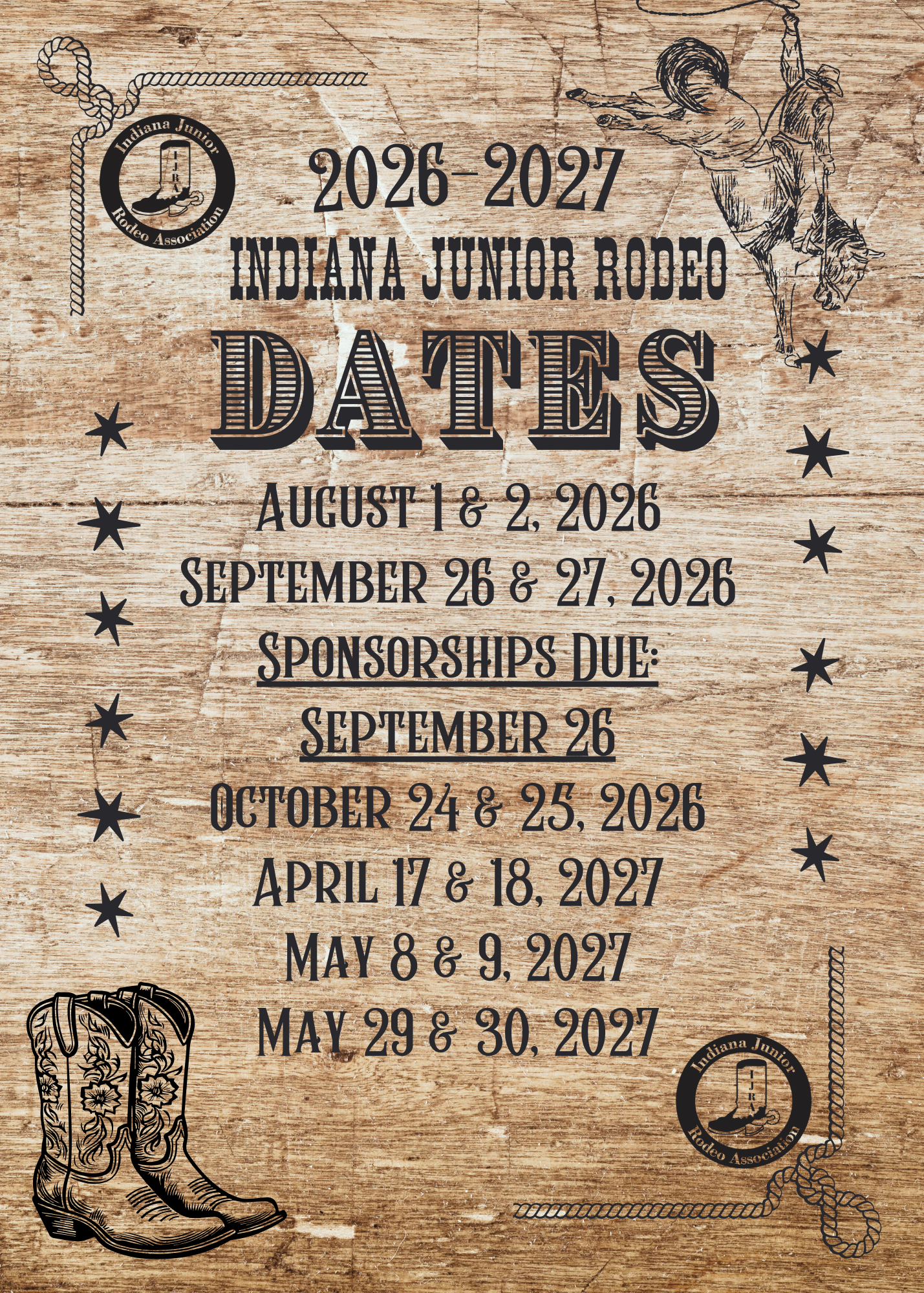 Southern Indiana Junior Rodeo Indiana Junior Rodeo Association