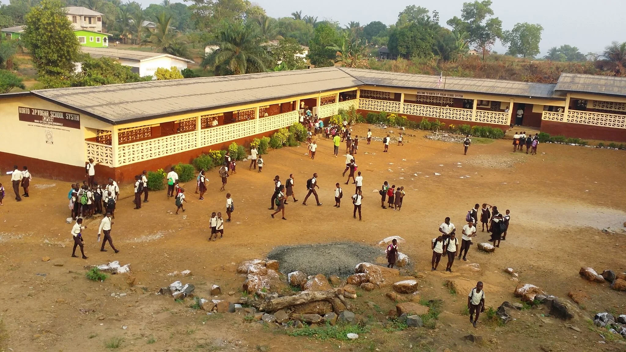 General 4 — Initiative For A Better Africa