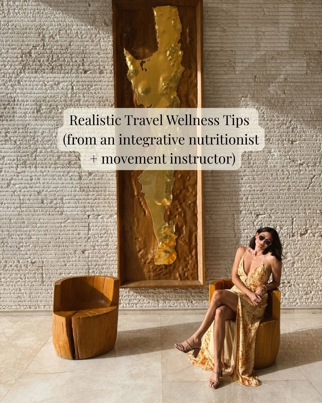 Eat the pastries. Have the margarita. And also find moments for movement, hydration, and protein 🥐
 Taking care of yourself doesn&rsquo;t mean your vacation needs to look like a perfect picture of health&mdash;it just means supporting your body in w