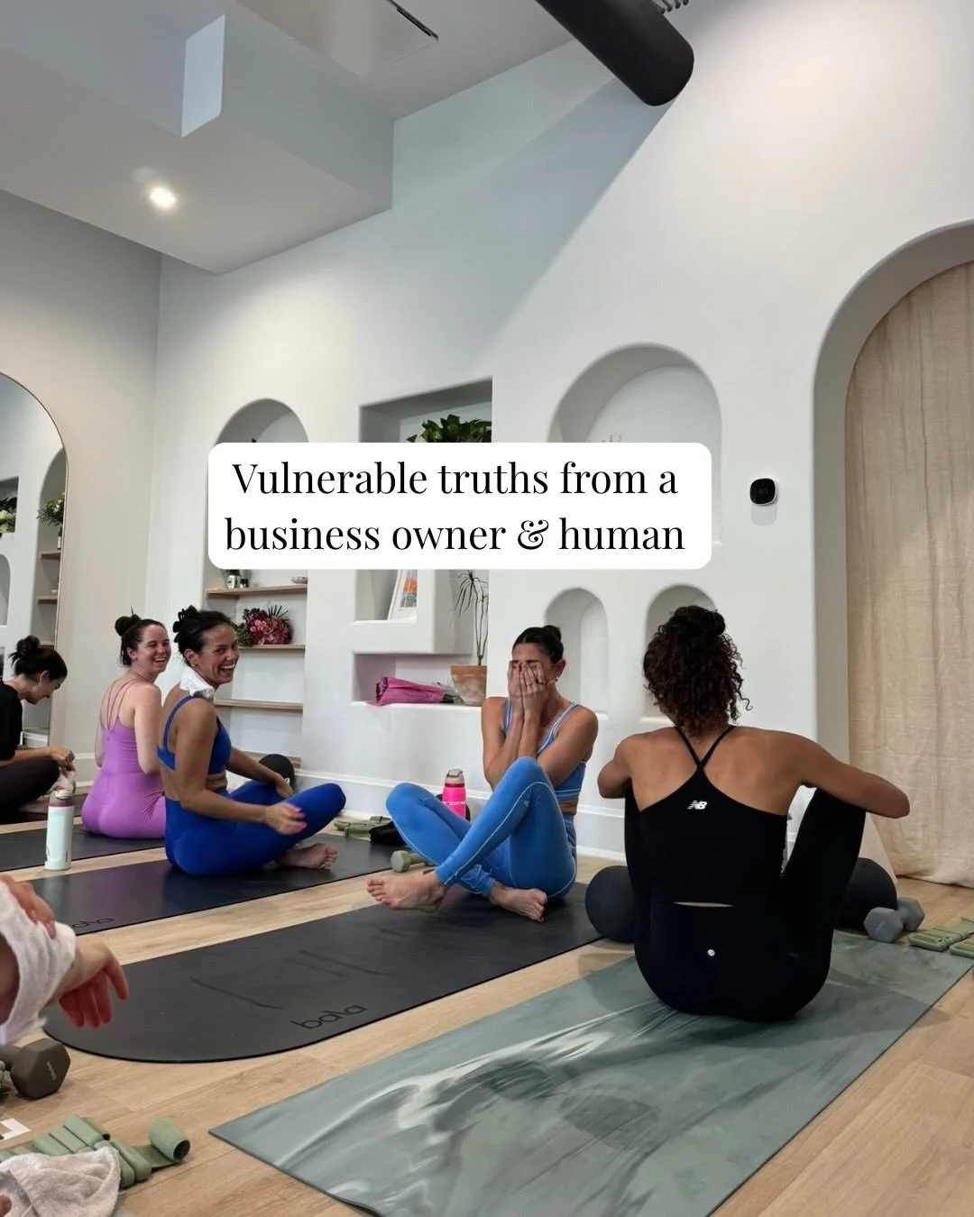 The thing is &mdash; we are all human.
We carry things quietly, and we still show up.
And we&rsquo;re not meant to do that alone.

Grateful for this community that is so supportive and lifts me up every day.

Be kind to yourself and keep showing up f