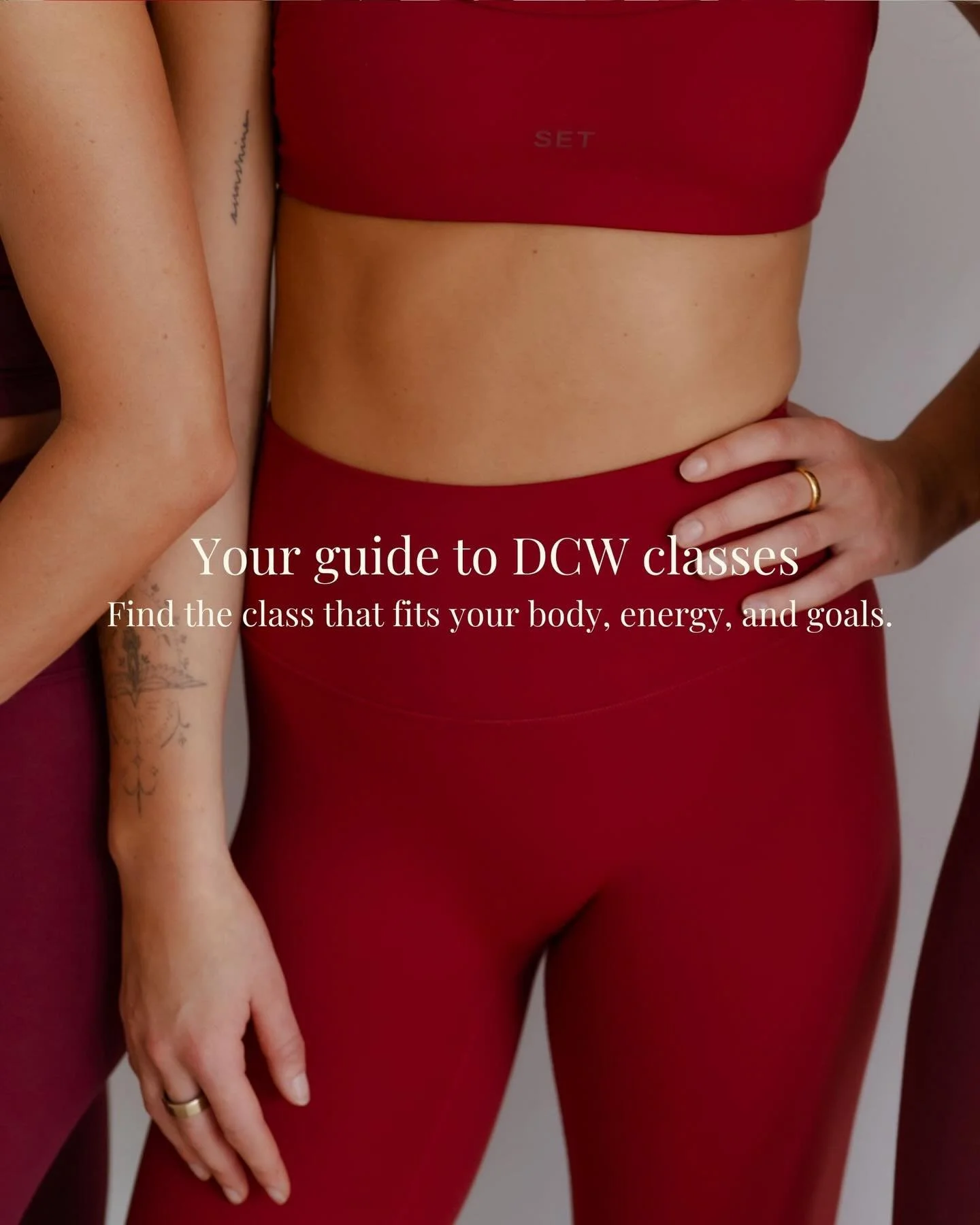 A lot of class offerings, all with the same intention &mdash; to move with purpose, connect movement to breath, and build strength that supports you beyond the studio 💫

Swipe through to learn more &mdash; and drop your go to class below👇🏼