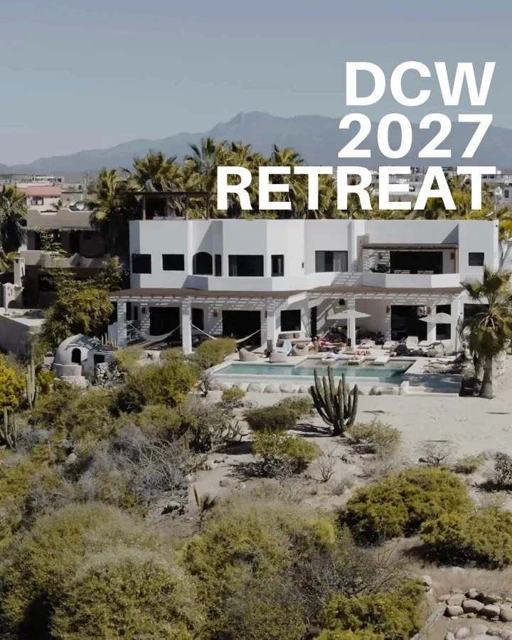 So excited to officially announce our FIRST ever retreat 🥹 📍 Todos Santos | January 2027

Think daily movement, fresh nourishing meals made with local produce, slow mornings by the water, poolside afternoons, sunset dinners, and space to truly slow