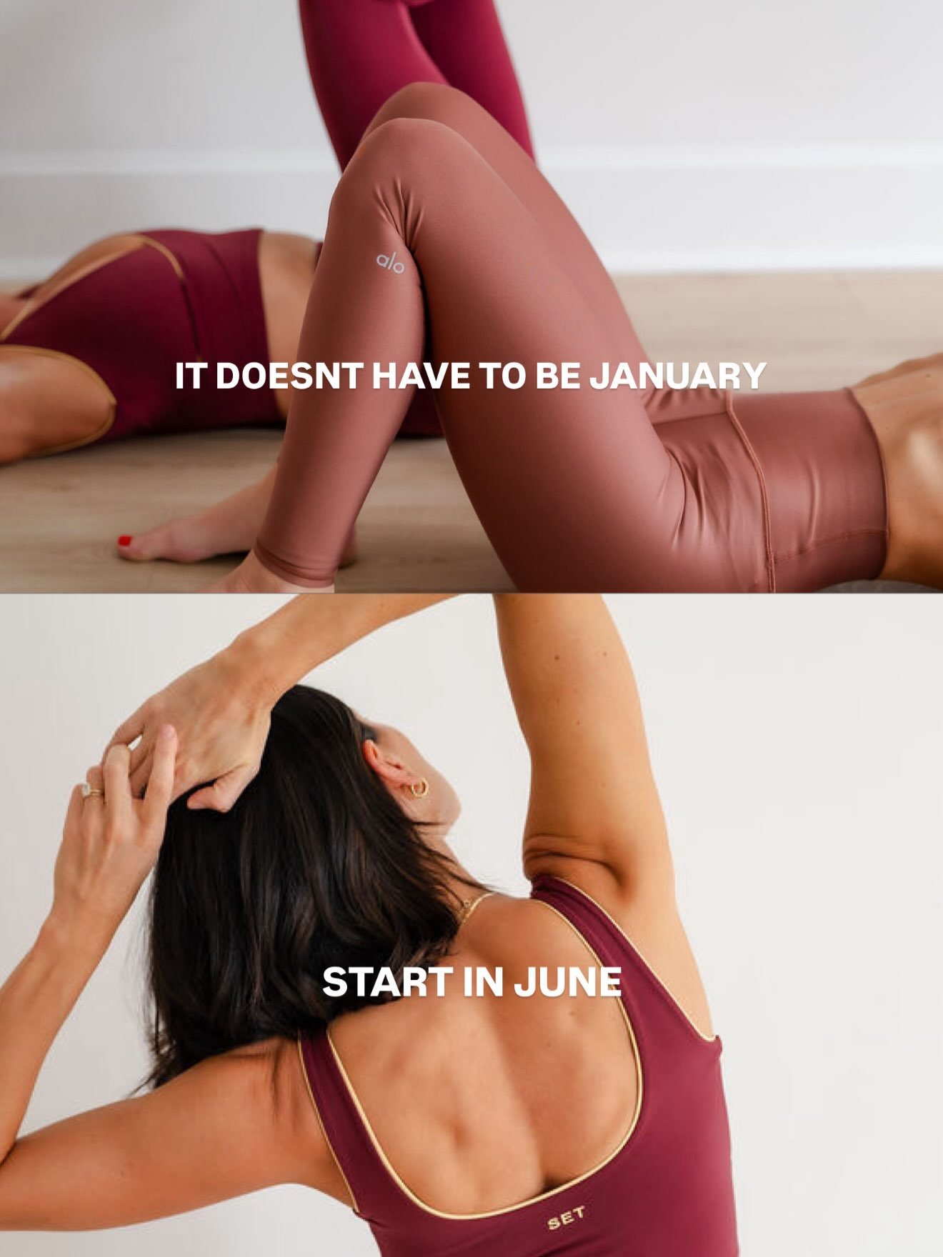 There&rsquo;s no perfect time to start &mdash; Not when life slows down, not when your schedule clears up, not when you feel more motivated

Showing up for yourself happens in the middle of real life&mdash;the busy seasons, the stressful weeks, the i